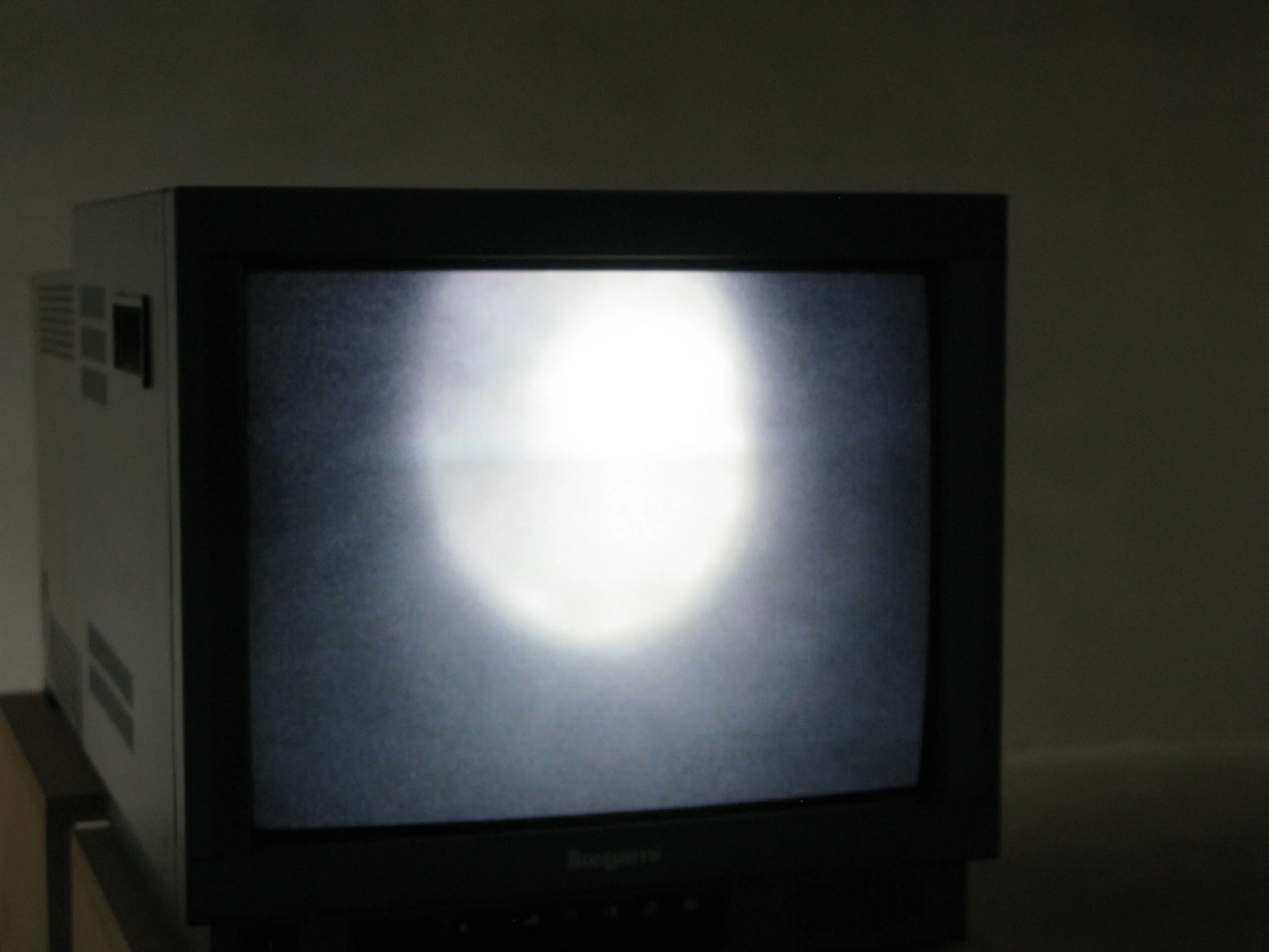 mind over matter I, 2010. Video loop 