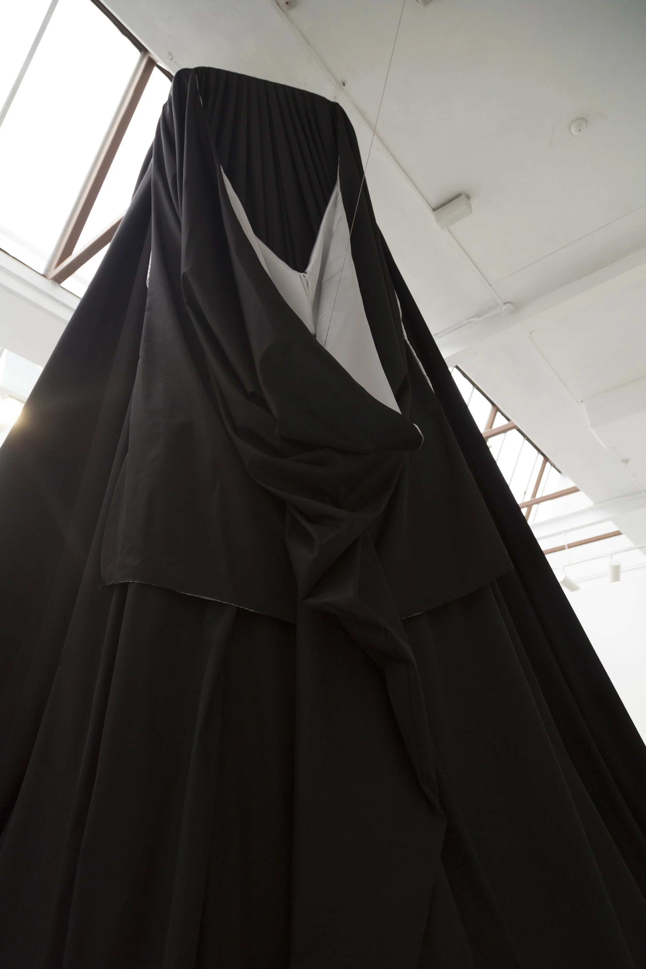 Unter den Talaren (Cloak and Dagger...) - installation view