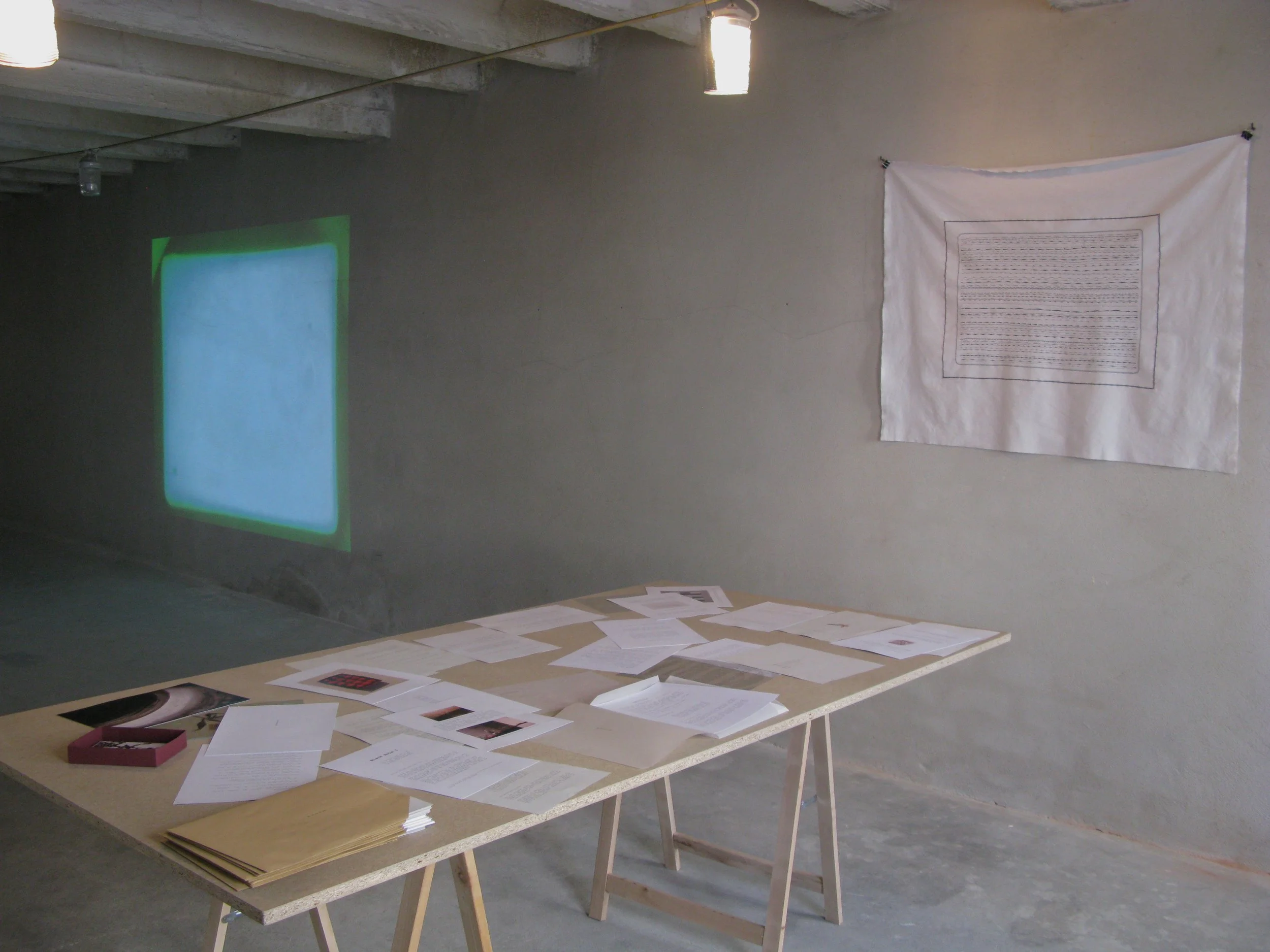 boîte - installation view