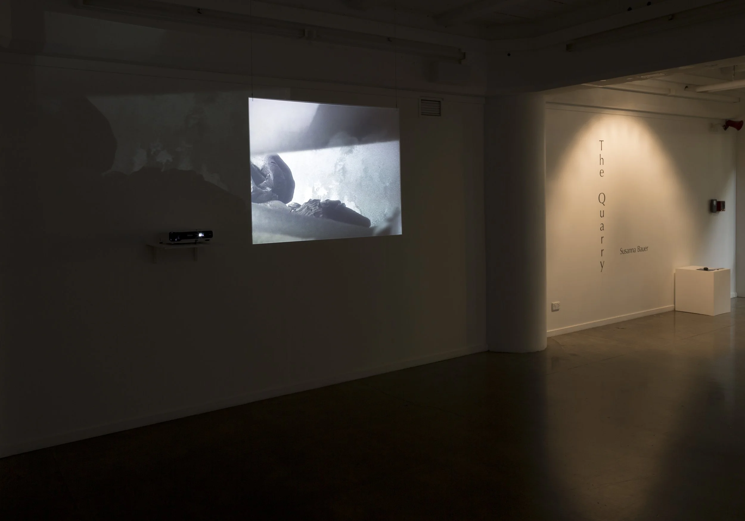 'Small Scenes', 2018. Video projection