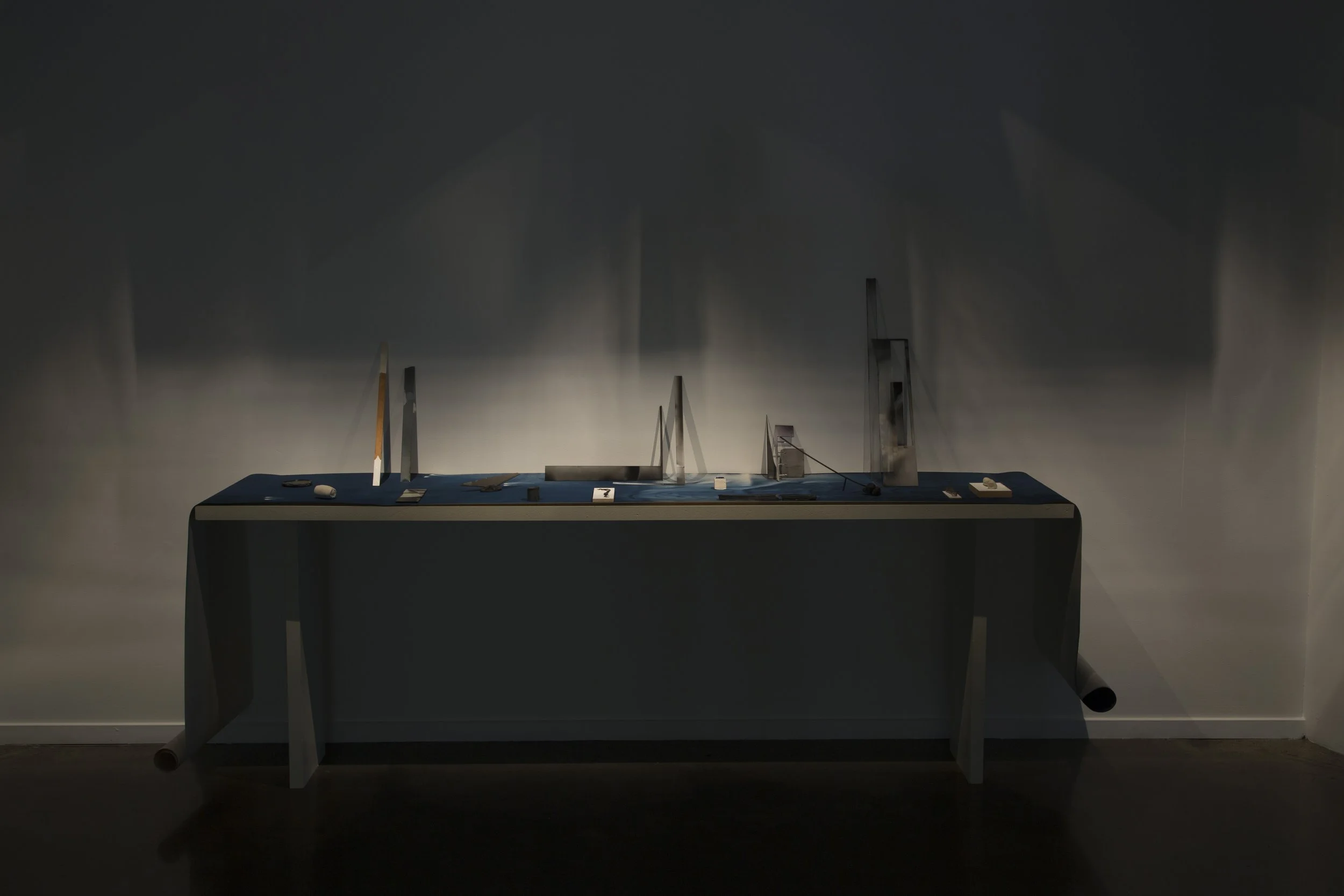 Installation view - 'Artefacts', 2016-18. Mixed media