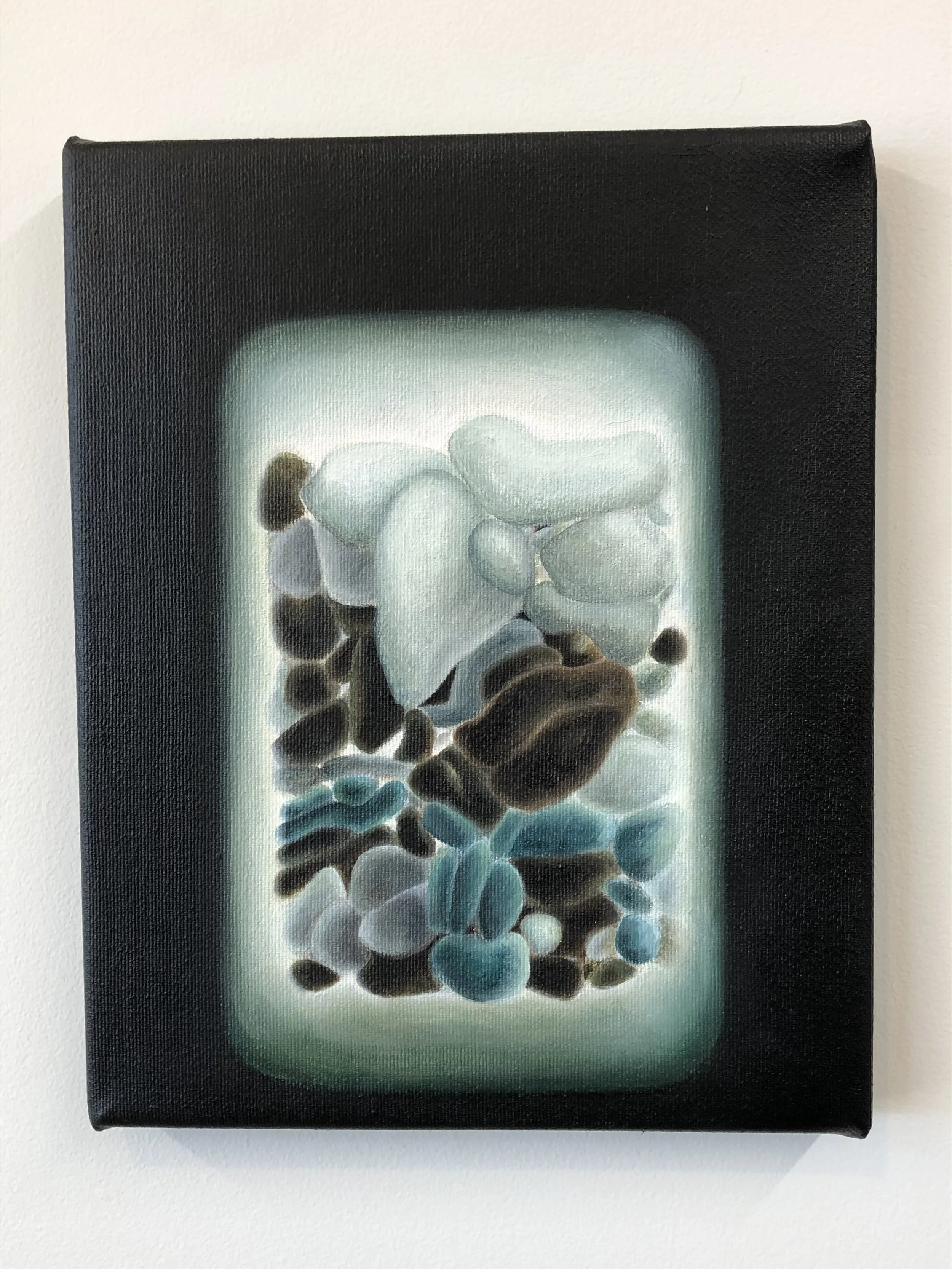 Glass, 2024. Oil on canvas