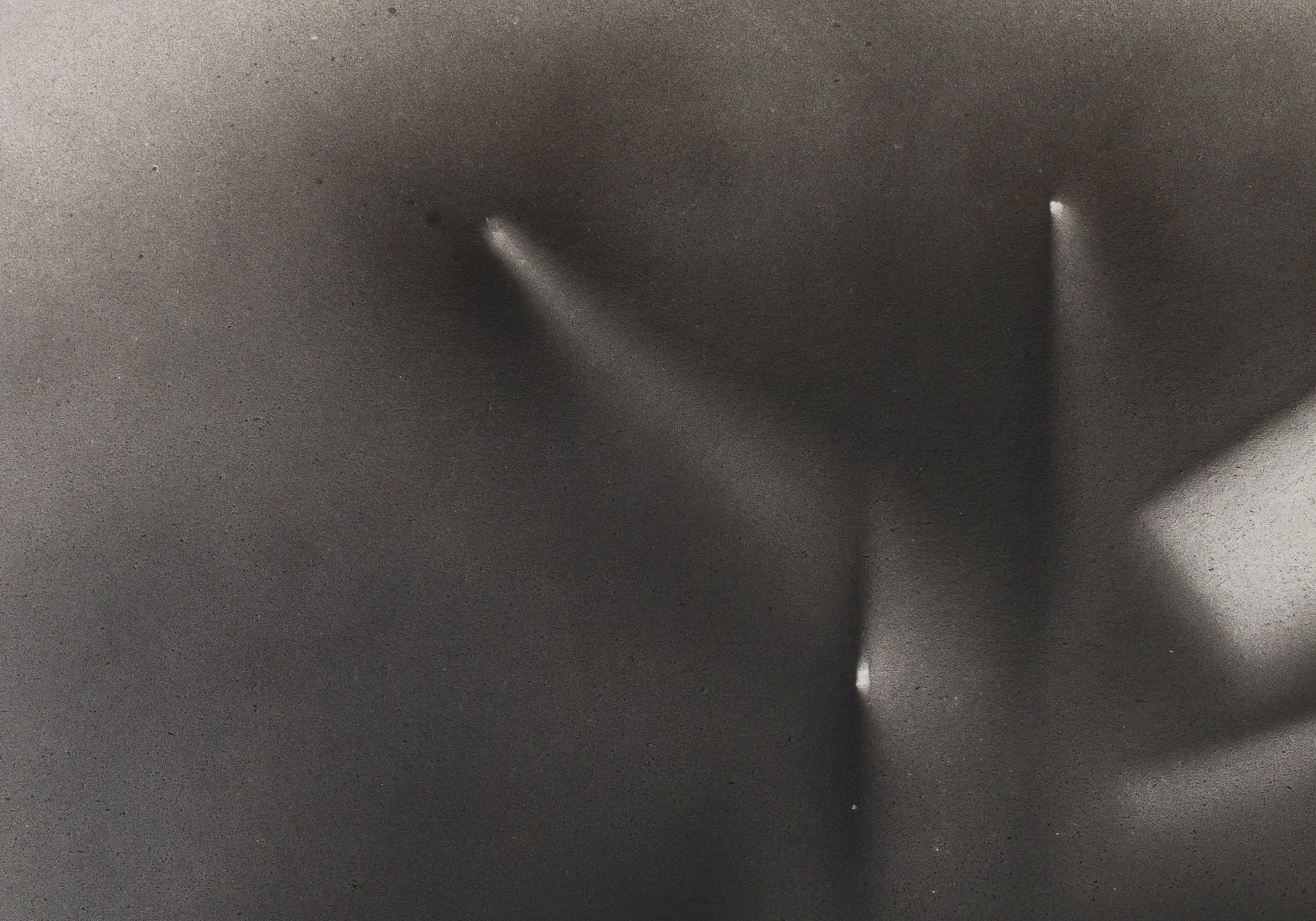 'Sprayograph Scan', 2017. Video animation still