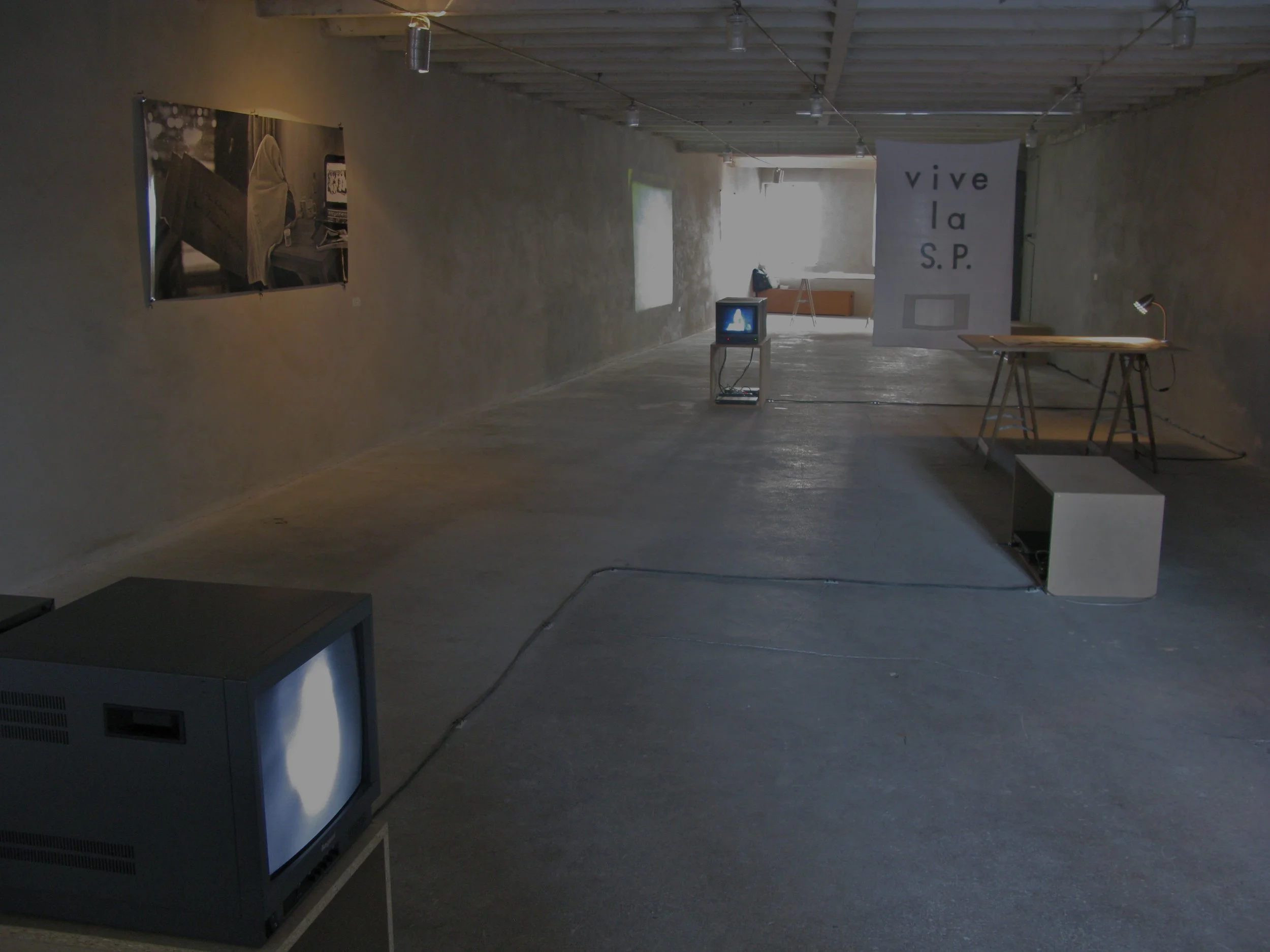 boîte - installation view