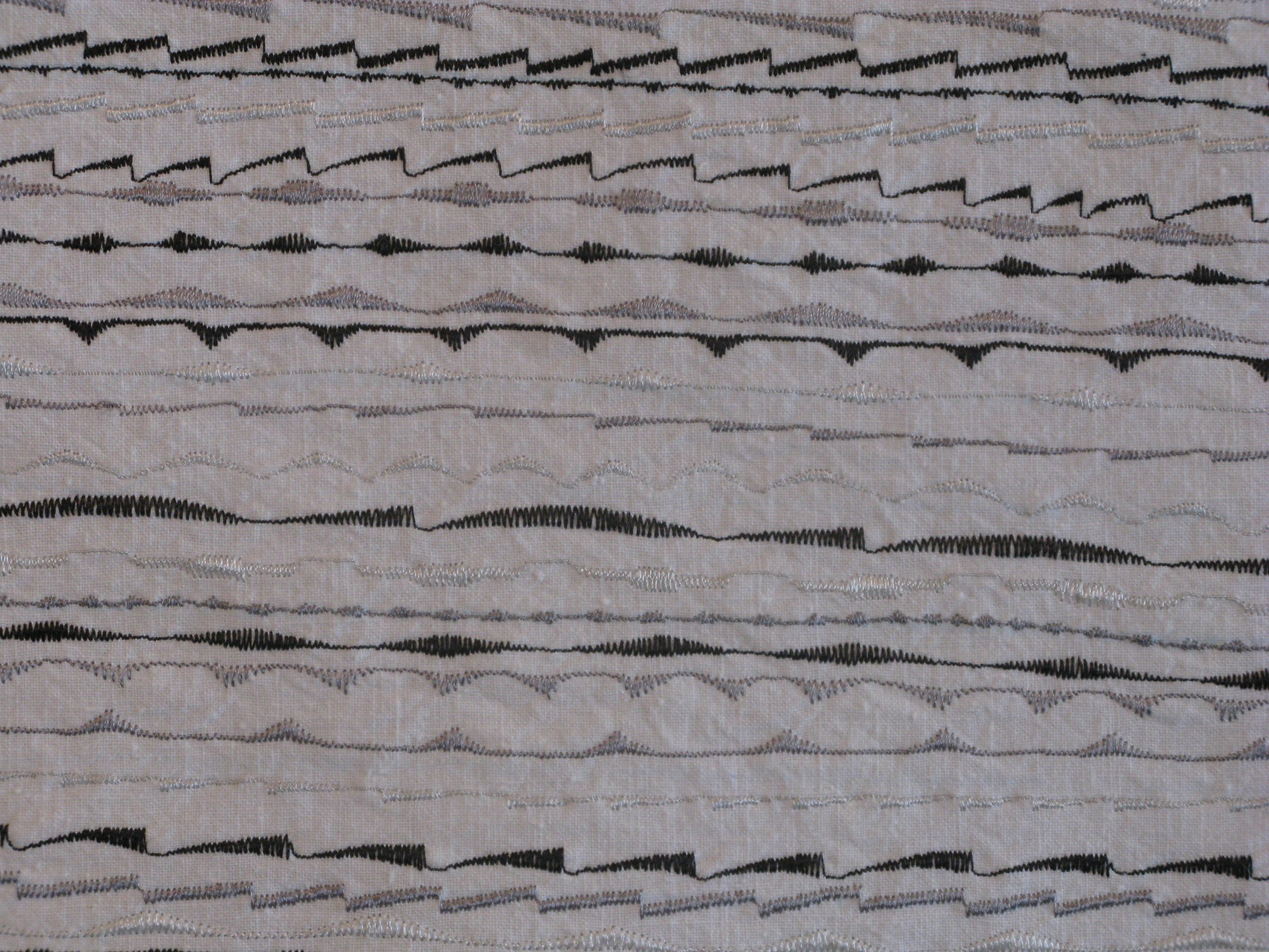 'Afterimage III' - detail