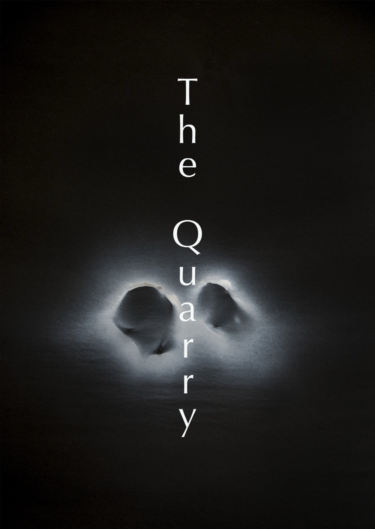 The Quarry - exhibition poster