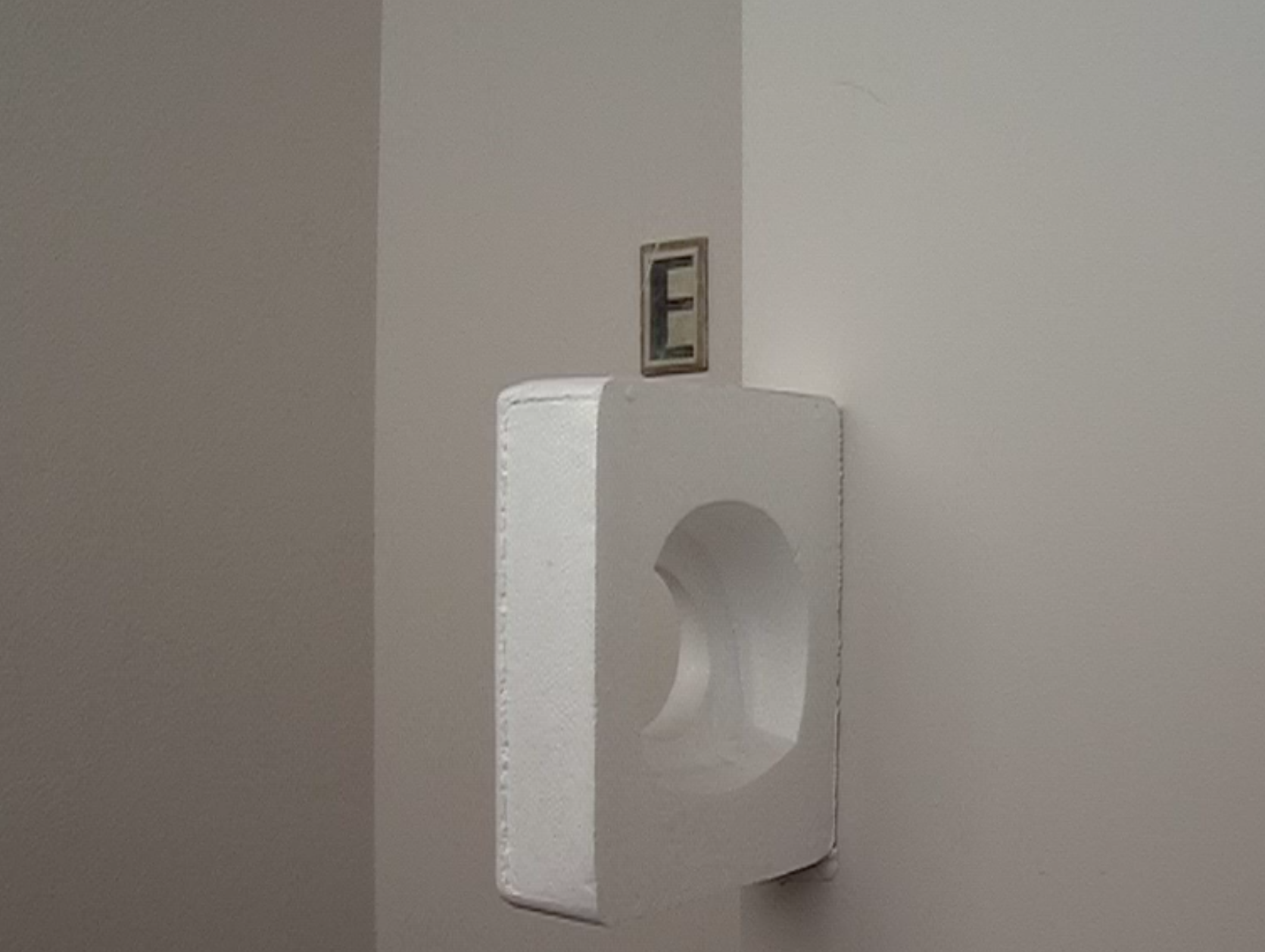 Ungefähre Welt, 2007. Installation view