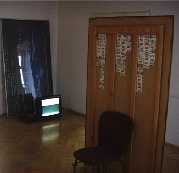 '132-134' Installation view