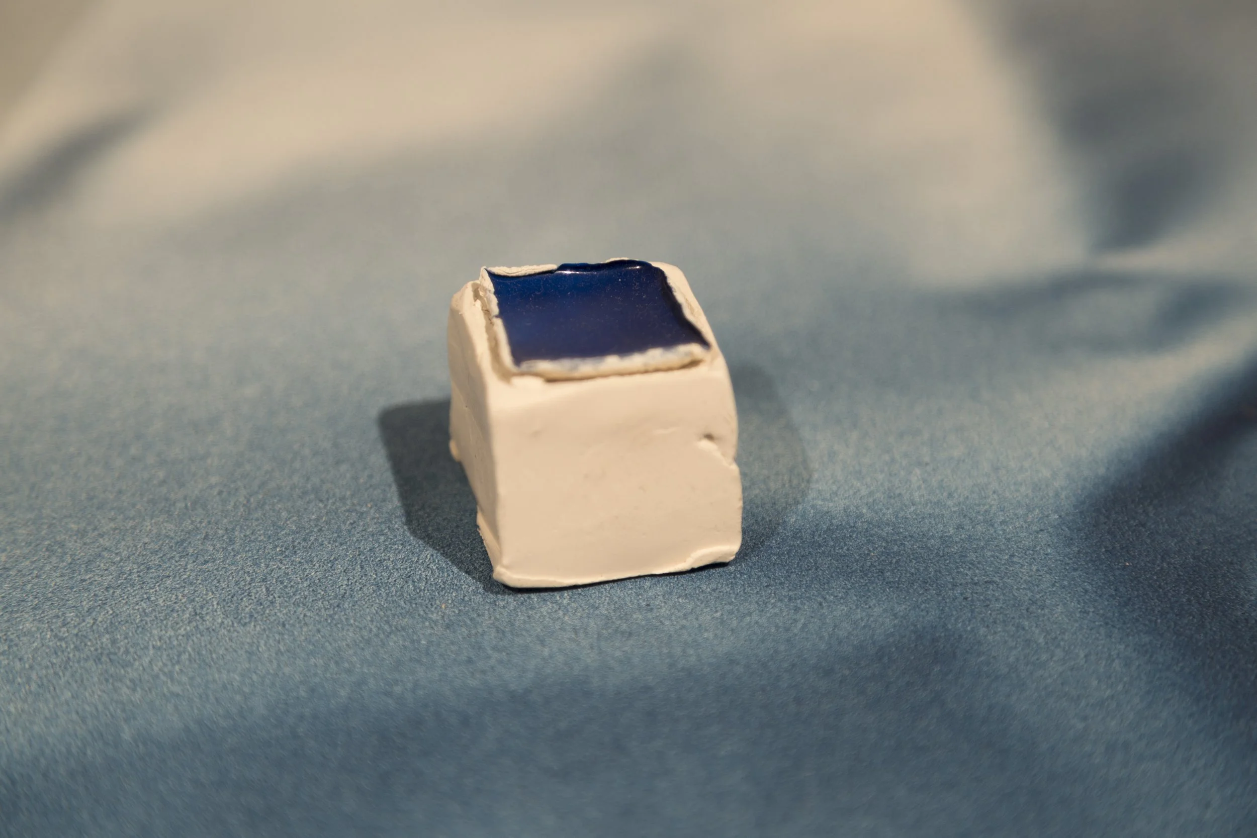 'Artefacts', 2016-18. Mixed media, detail