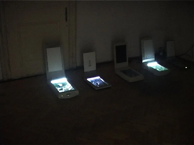 '132-134' Installation view