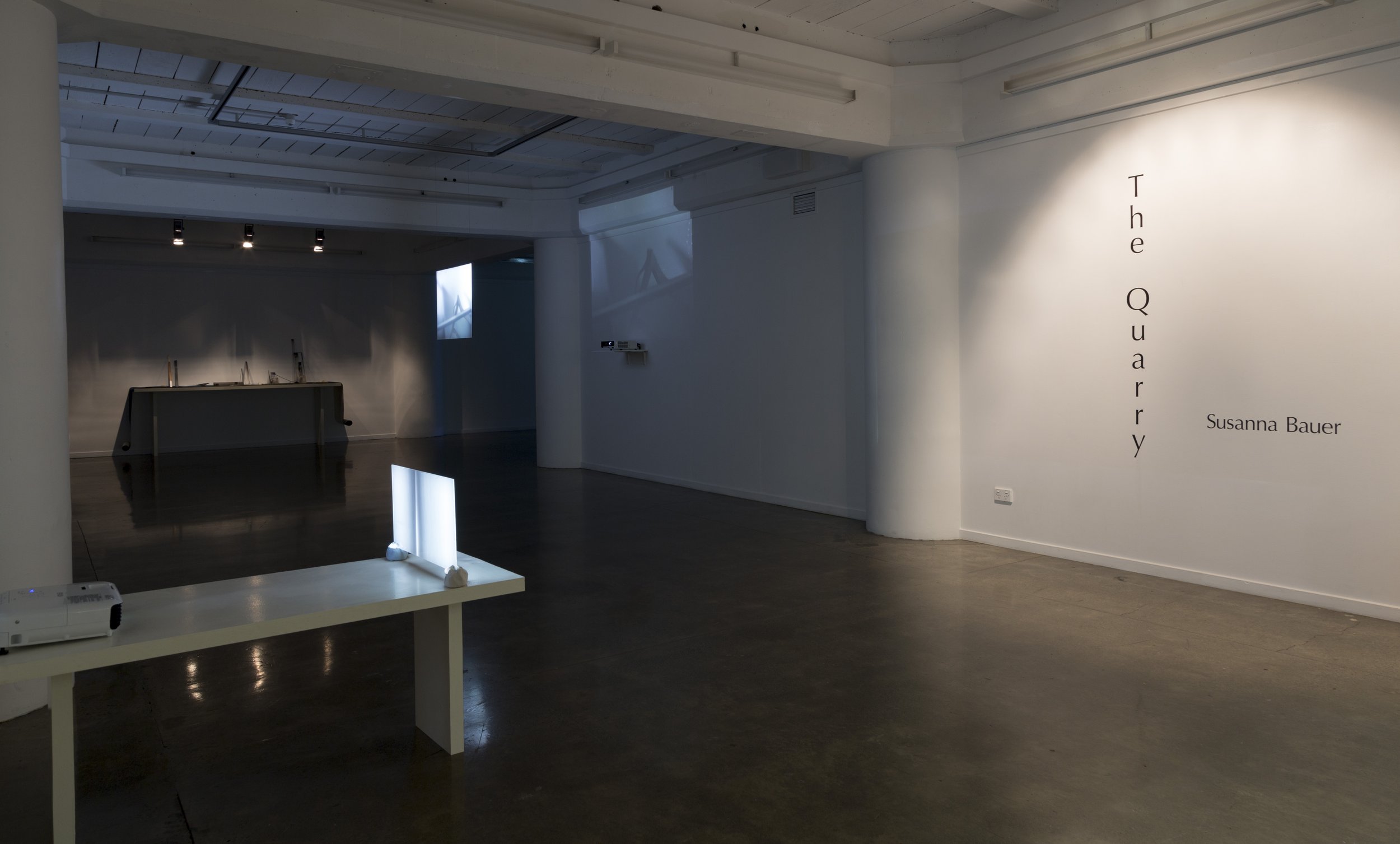 Installation view