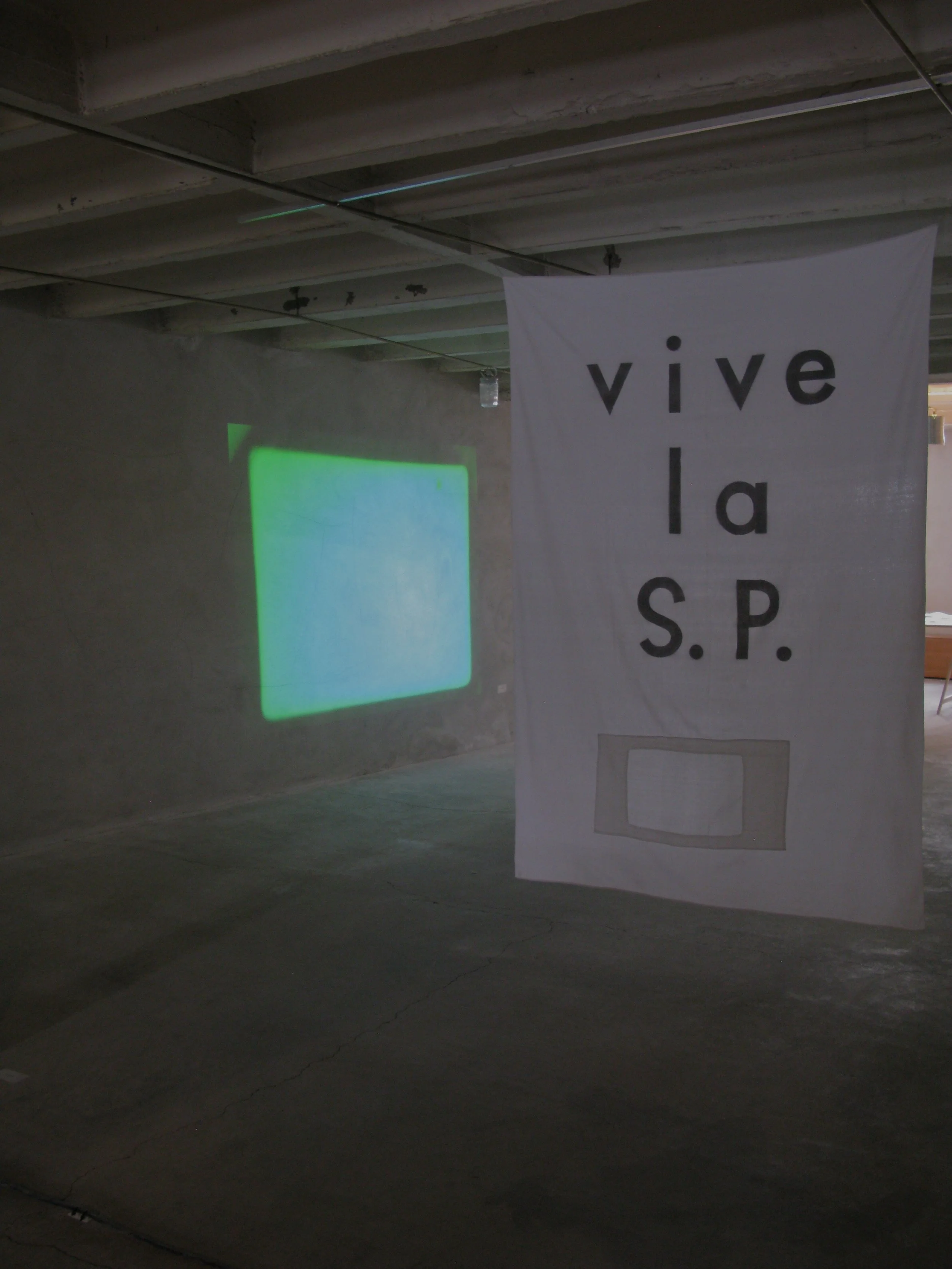 boîte - installation view