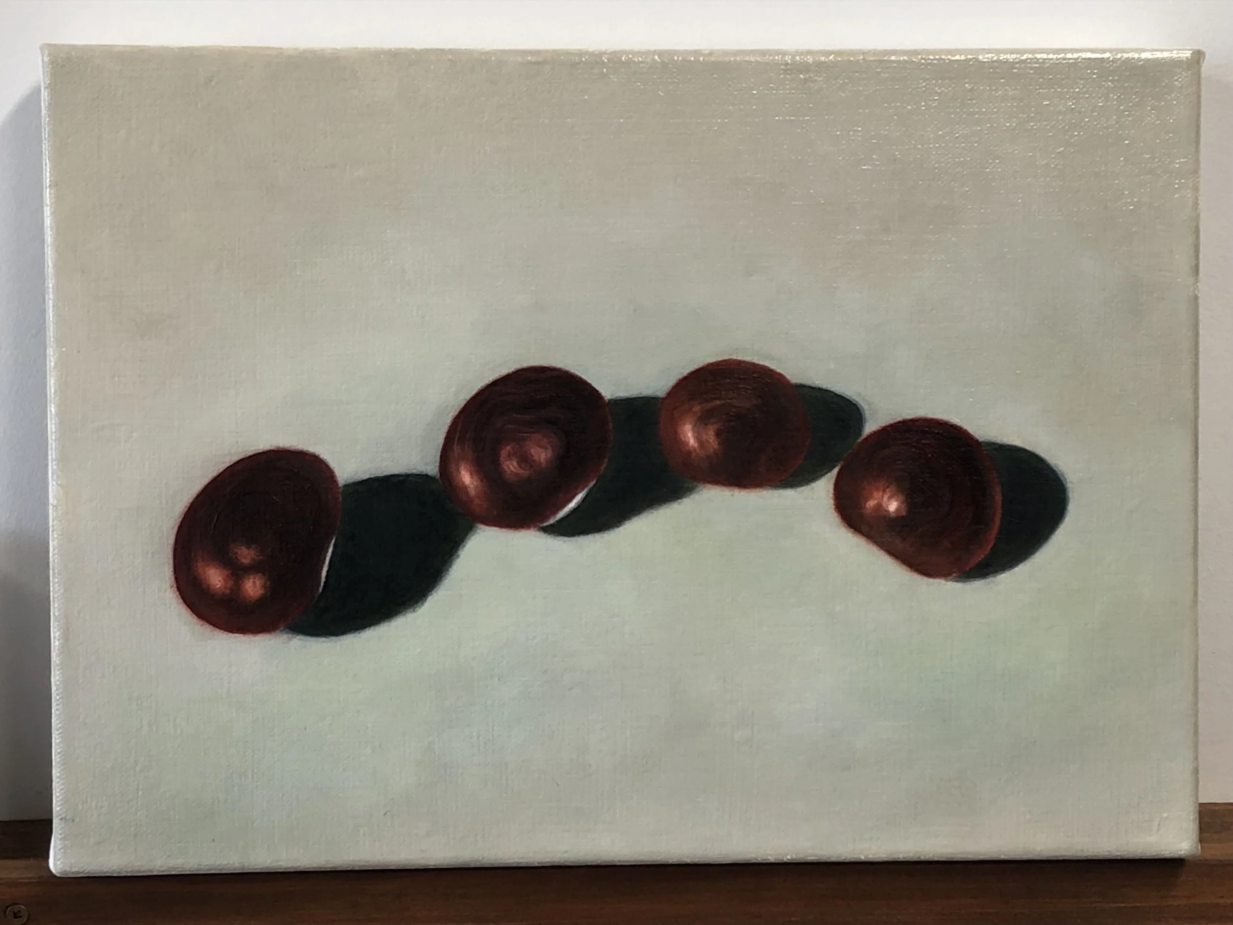 'Group', 2025. Oil on linen