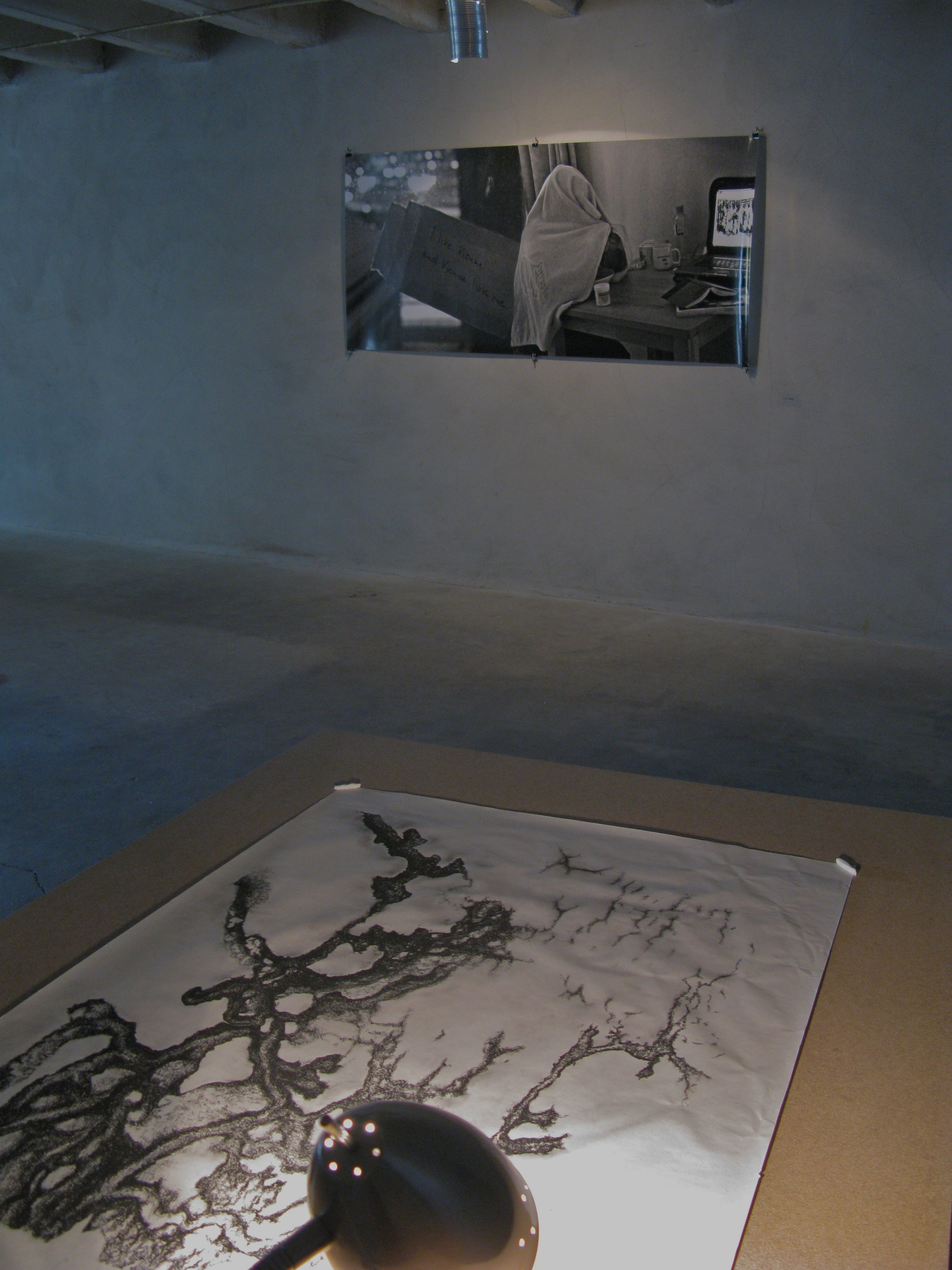 boîte - installation view