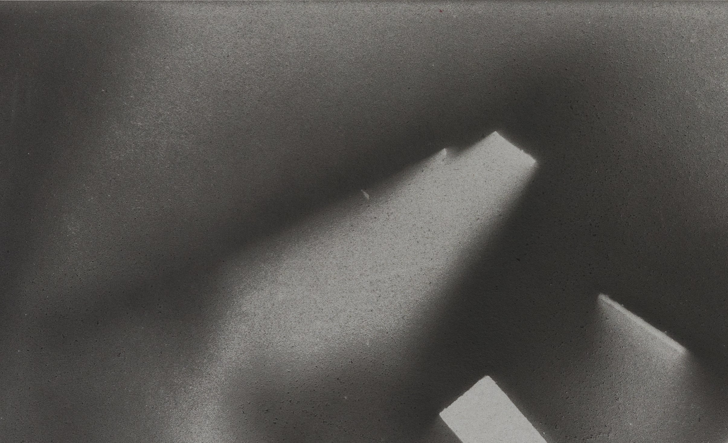 'Sprayograph Scan', 2017. Video animation still