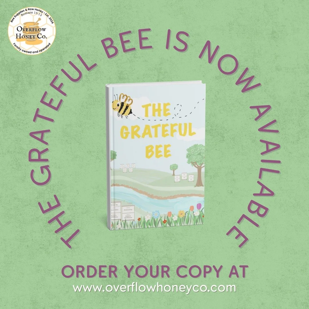 🐝 It’s here!
𝐓𝐡𝐞 𝐆𝐫𝐚𝐭𝐞𝐟𝐮𝐥 𝐁𝐞𝐞 𝐢𝐬 𝐨𝐟𝐟𝐢𝐜𝐢𝐚𝐥𝐥𝐲 𝐚𝐯𝐚𝐢𝐥𝐚𝐛𝐥𝐞, 𝐚𝐧𝐝 𝐰𝐞 𝐜𝐚𝐧’𝐭 𝐰𝐚𝐢𝐭 𝐟𝐨𝐫 𝐲𝐨𝐮 𝐭𝐨 𝐫𝐞𝐚𝐝 𝐢𝐭! 💛
Written by Renee Yates and illustrated by her daughter Addison, this sweet, f