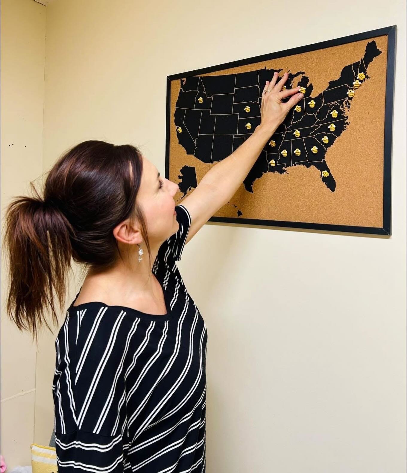 One of our 2026 goals is to get our Overflow products out West and to have a bee placed in every state by the end of the year.
Today, I&rsquo;m thankful to add a little bee to the state of Michigan. 
We&rsquo;ve now shipped to 26 states and The Grate