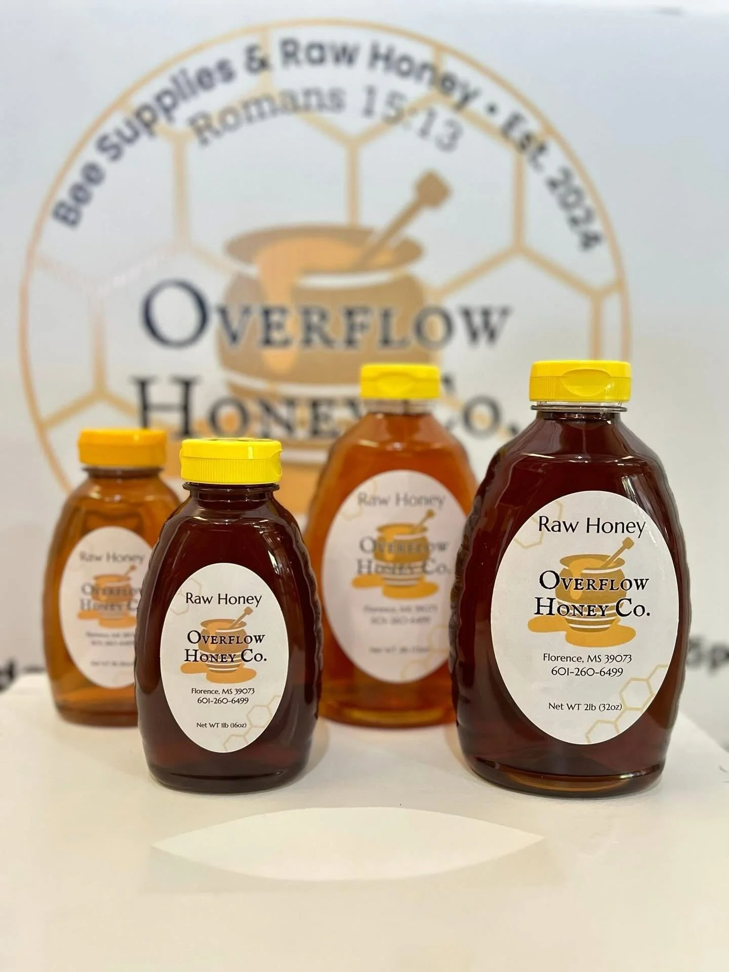 🍯Raw Honey🍯 Store front in Florence, MS!
-
-
#honey #rawhoney #honeybees