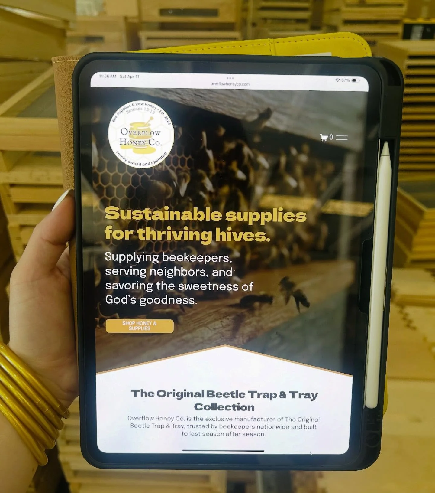 Hey you BUSY BEES!!👋🏼🐝 It has been so awesome seeing y&rsquo;all make such good use of our website! Did you know you can place your entire order online and choose &ldquo;pickup in store.&rdquo; We will have your items ready to load when you arrive