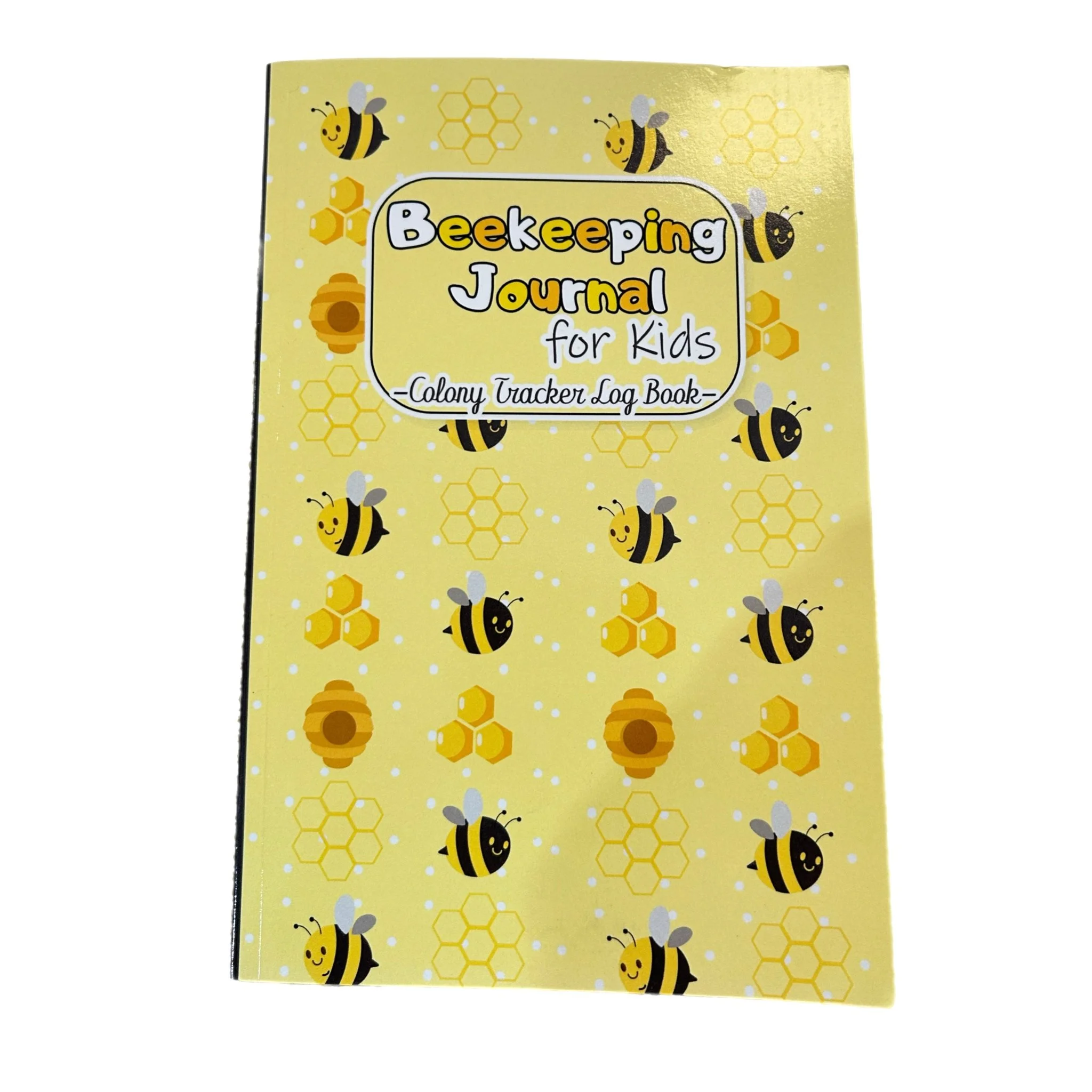 Beekeeping Journal for Kids