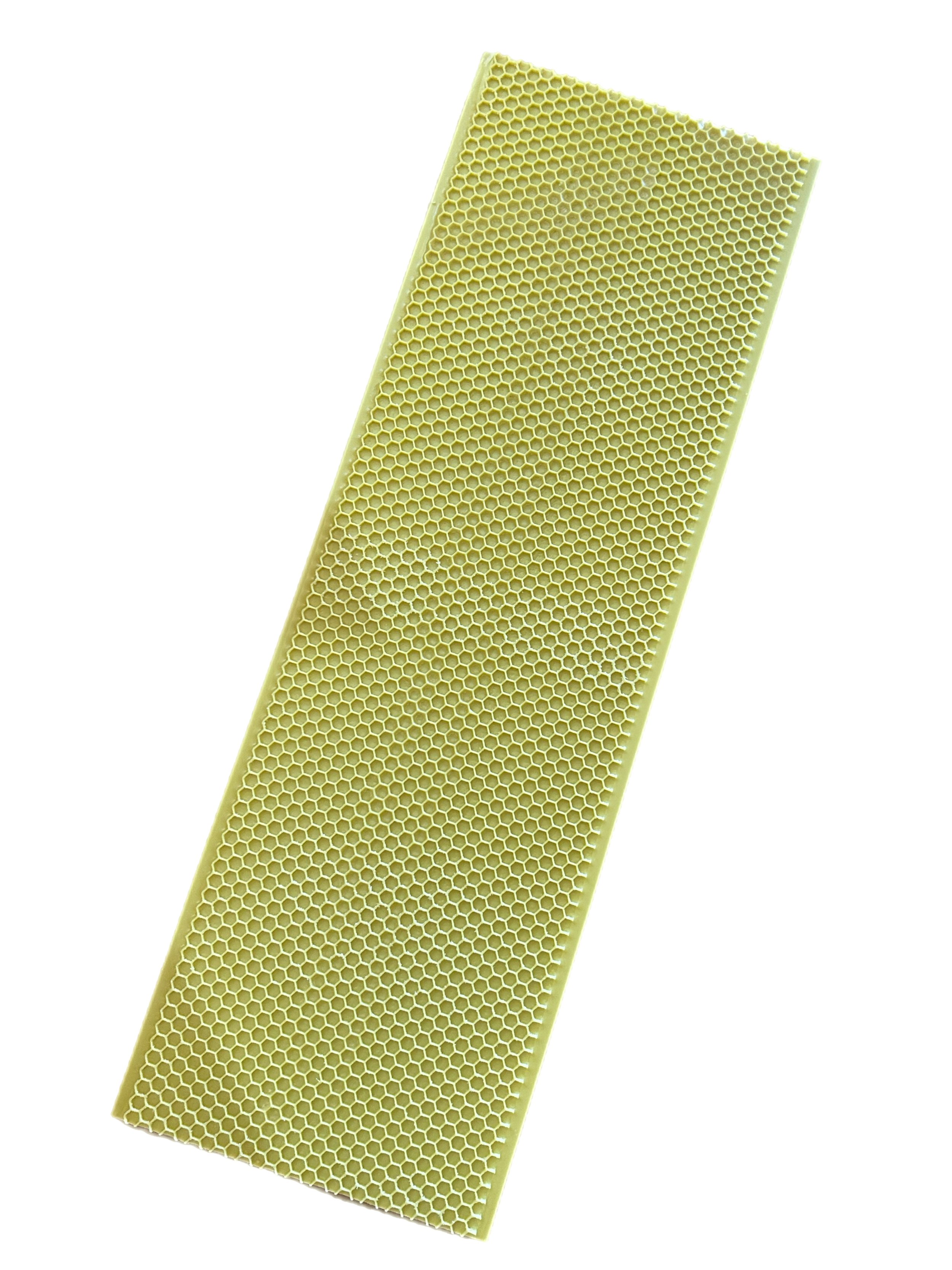 Medium double waxed foundation only / yellow