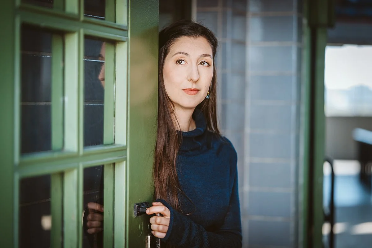 Schauspieler Portraits Actress Rahel Schoeppenthau