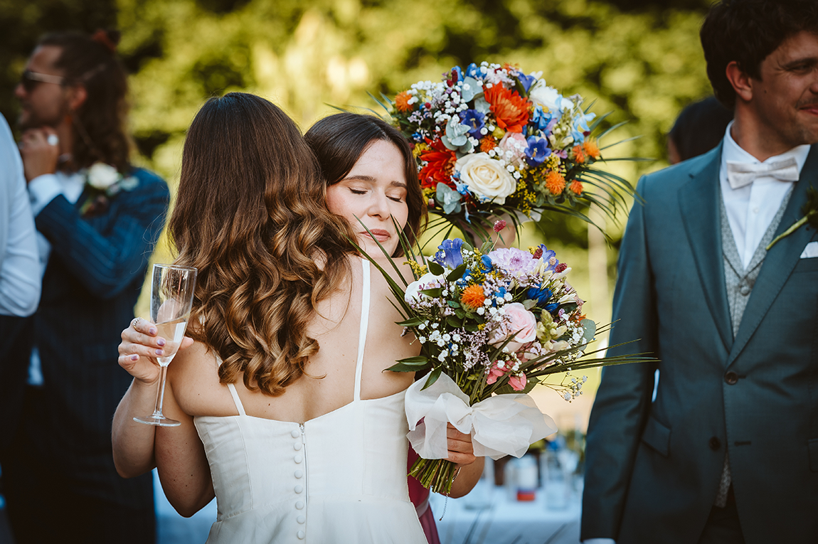 Braut, Hochzeitsfotografin Berlin Wedding Brautstrauß