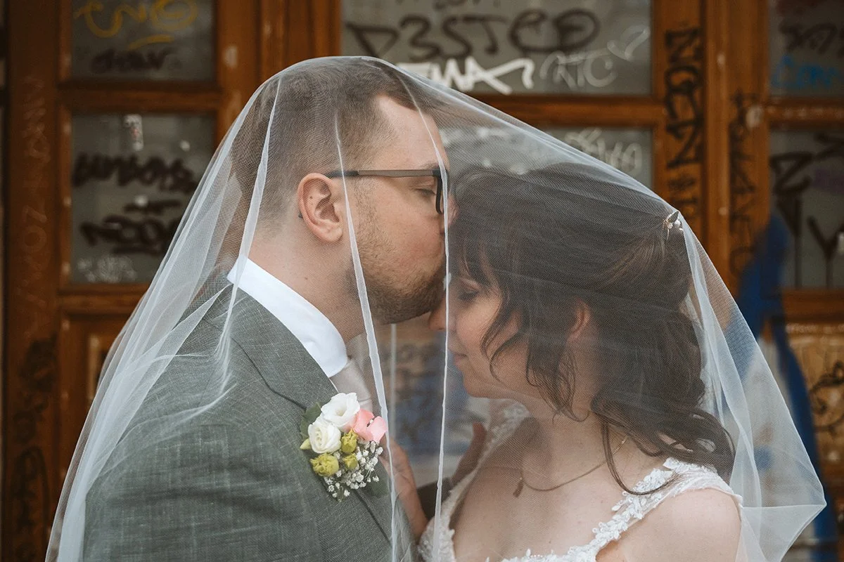 Hochzeitspaar, Die Hauptstadtlinse Fotografin Berlin, Hochzeitsfotografin