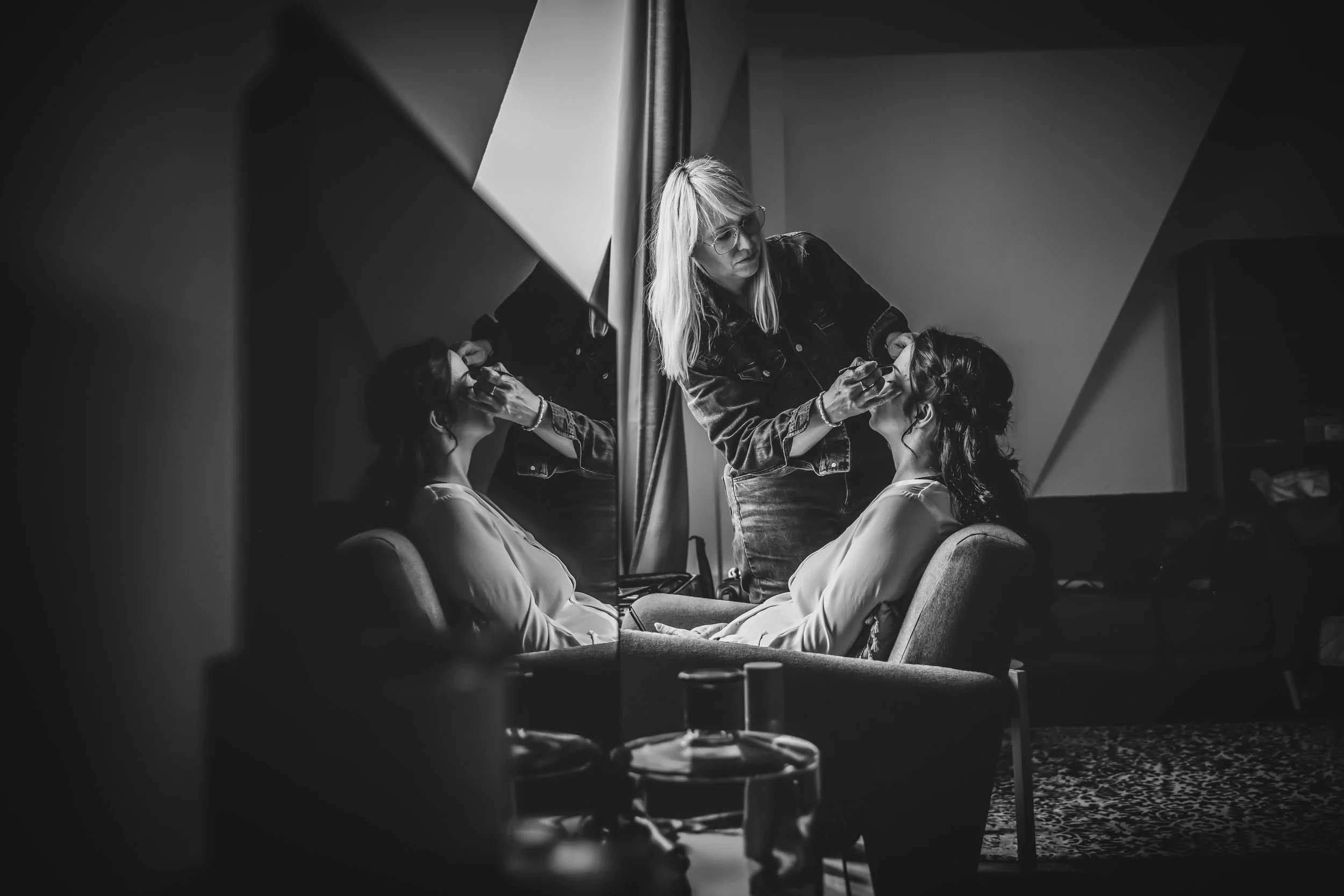 Brautschminken, Hochzeitsfotograf Berlin