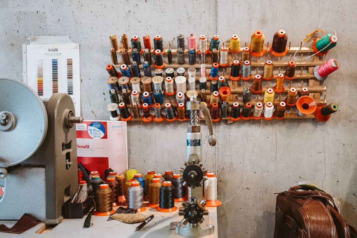 Berlin Nähen Handwerker Betrieb Hauptstadtlinse
