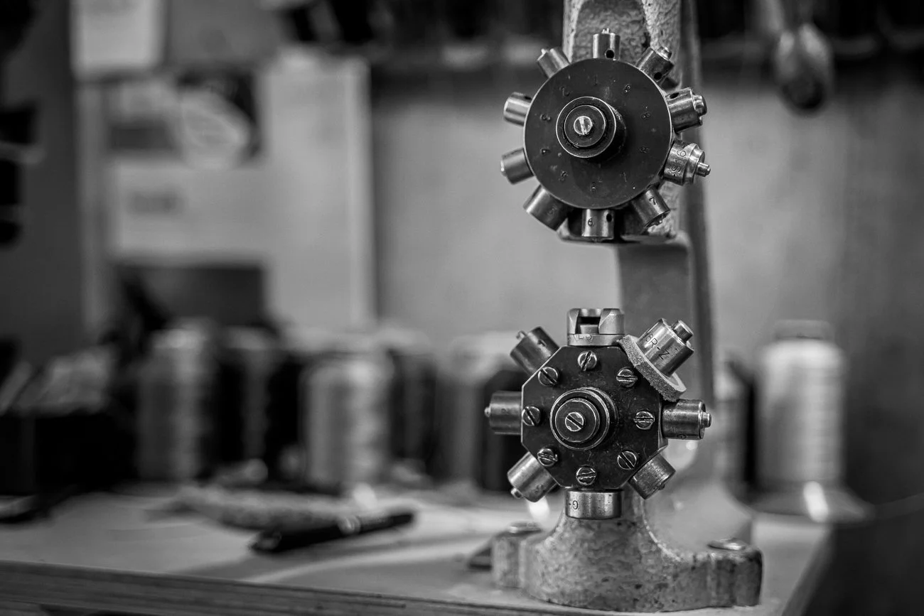 Maschine Inventar Schuhmacherei Hannah Haak