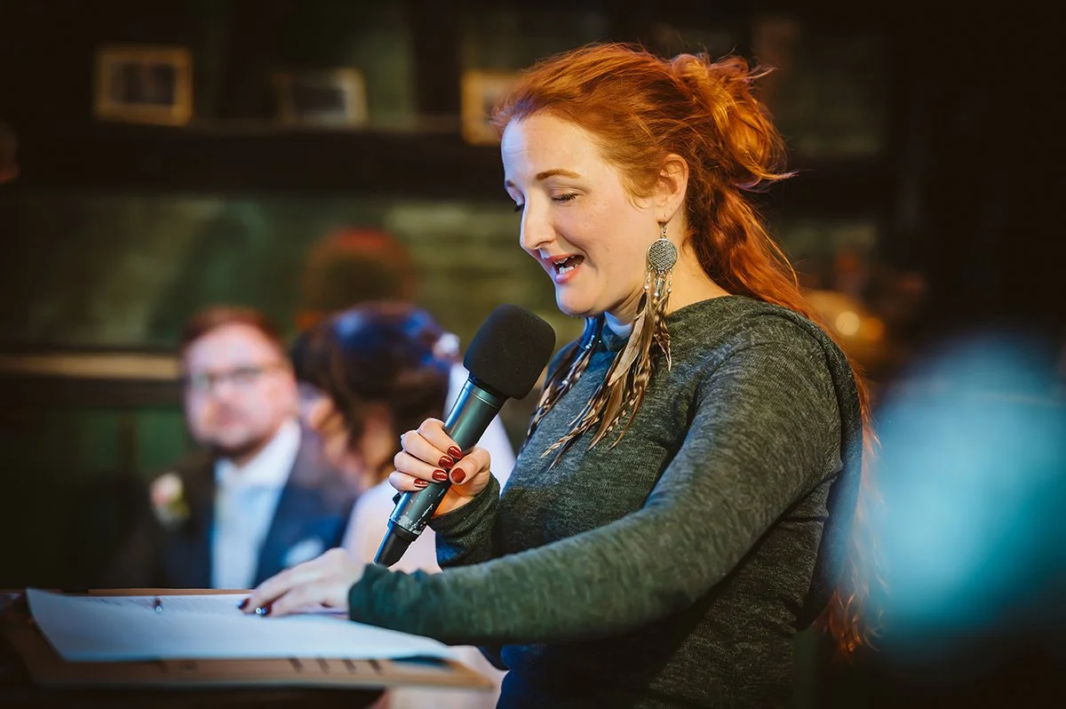 Rednerin Berlin Sharon Redling Hauptstadtlinsenbilder