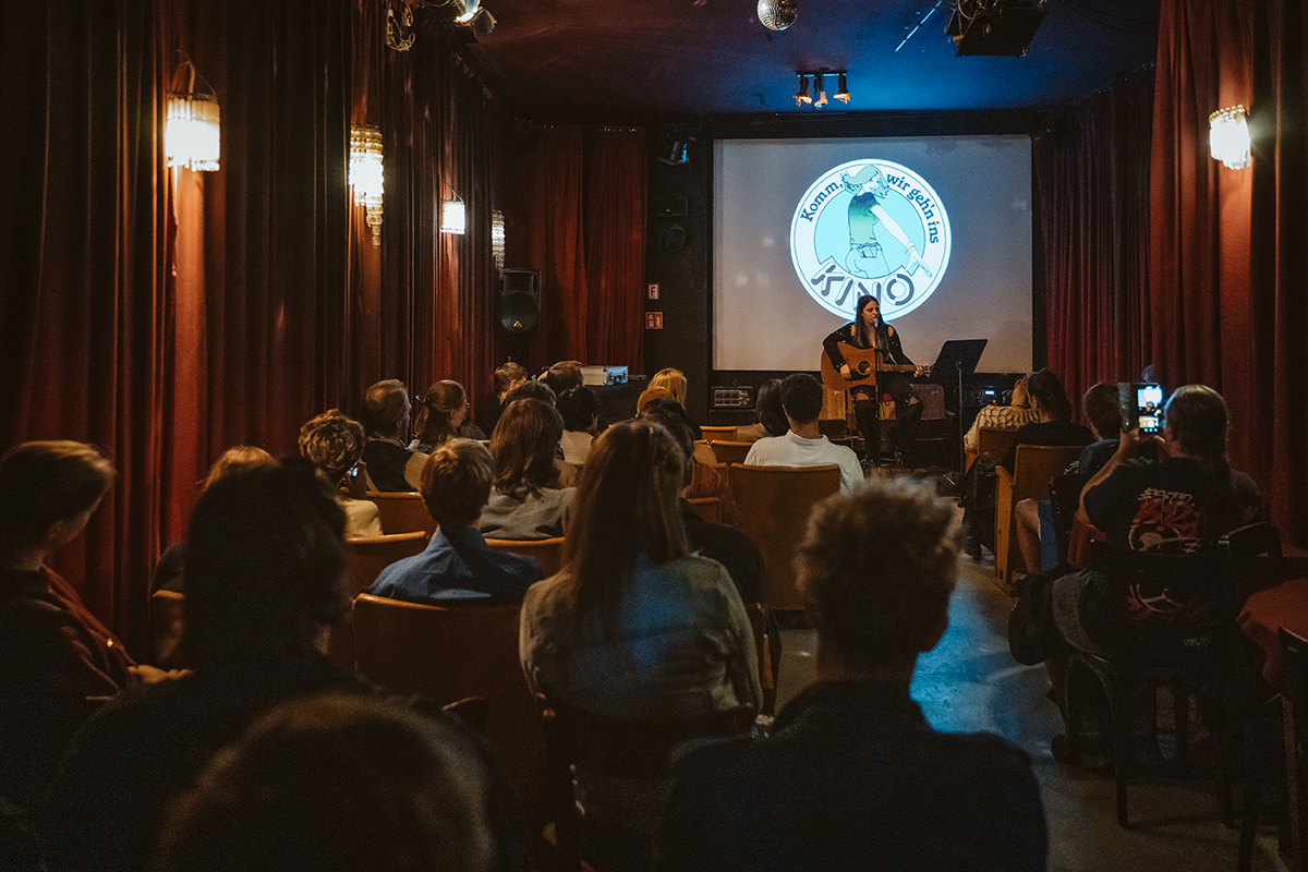 Kino Berlin Kinosaal Cinema