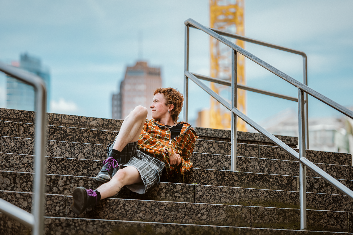 Transition Berlin Queere Fotografie Pride Hauptstadtlinse