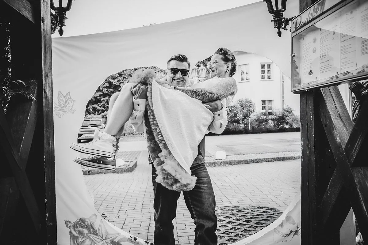 Hauptstadtlinse Hochzeitsfotografin Be