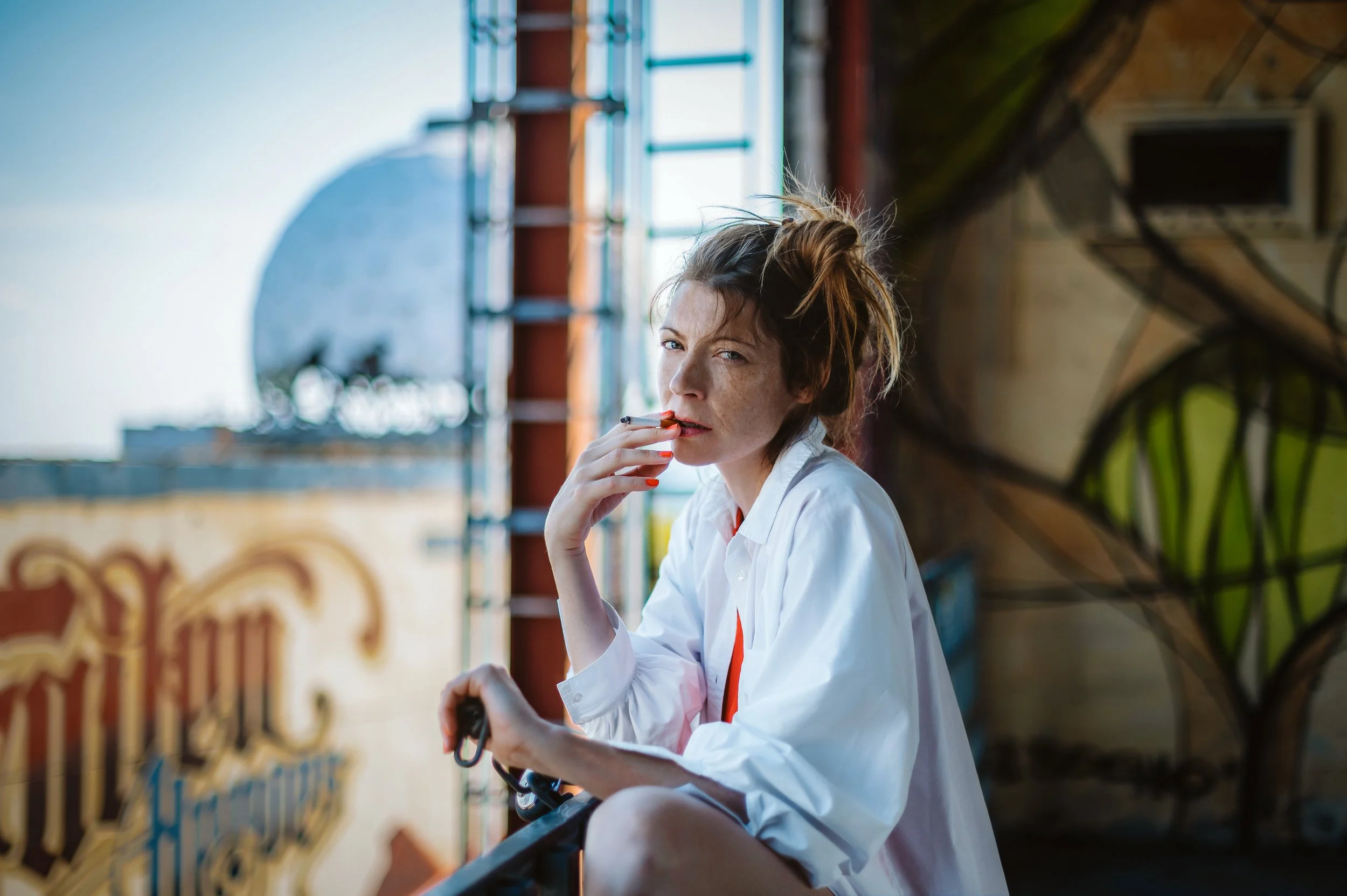 Teufelsberg Berlin Businessportraits Hauptstadtlinse Schauspielfotos