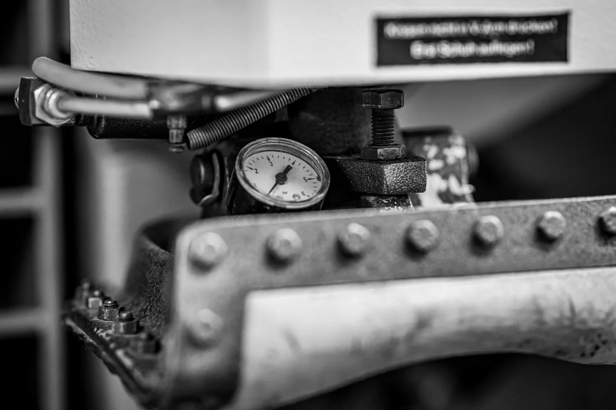 Maschine Handwerker Berlin Corporate Fotografie 