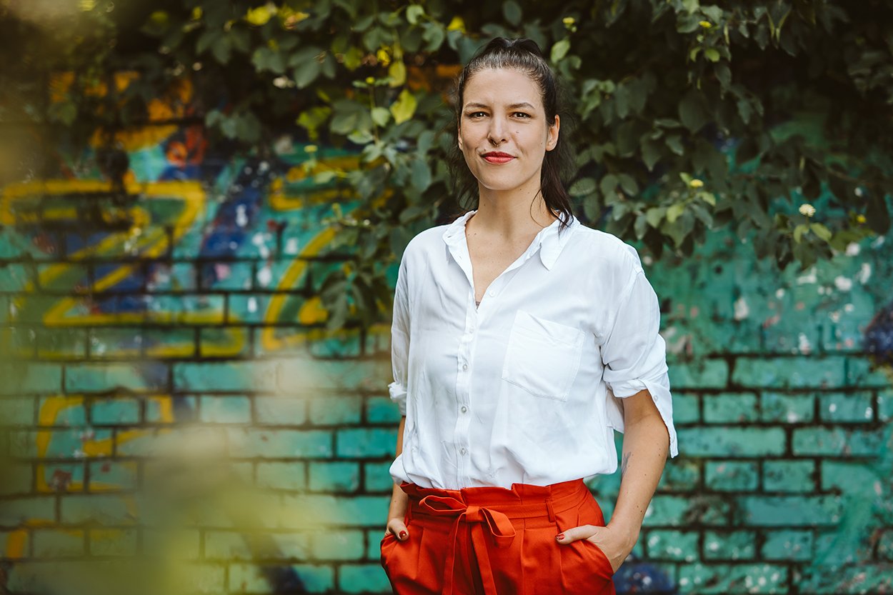 Businessfrau Berlin Geschäftsfrau CEO