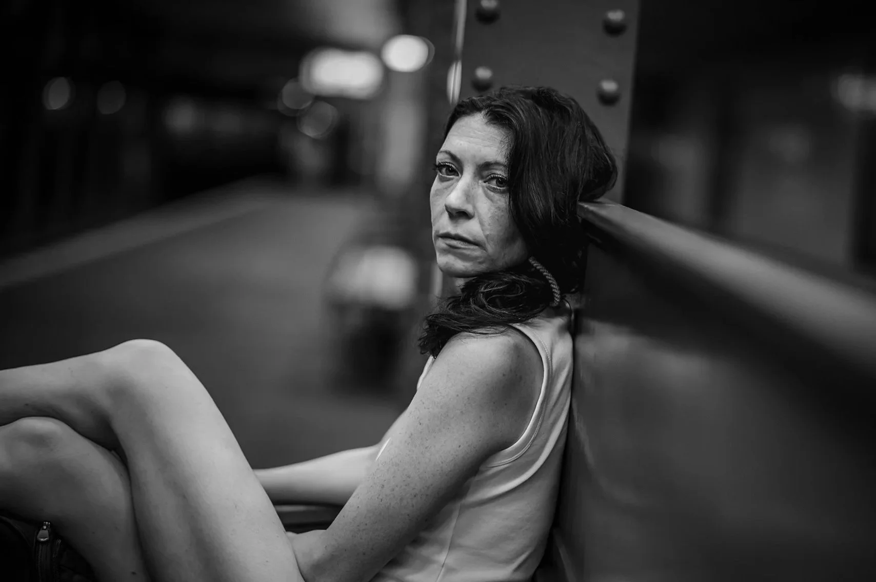 Künstlerportrait Businessbild Fotografin Berlin Prenzlauer Berg Hauptstadtlinse Schauspielerfotos Nadine Domke