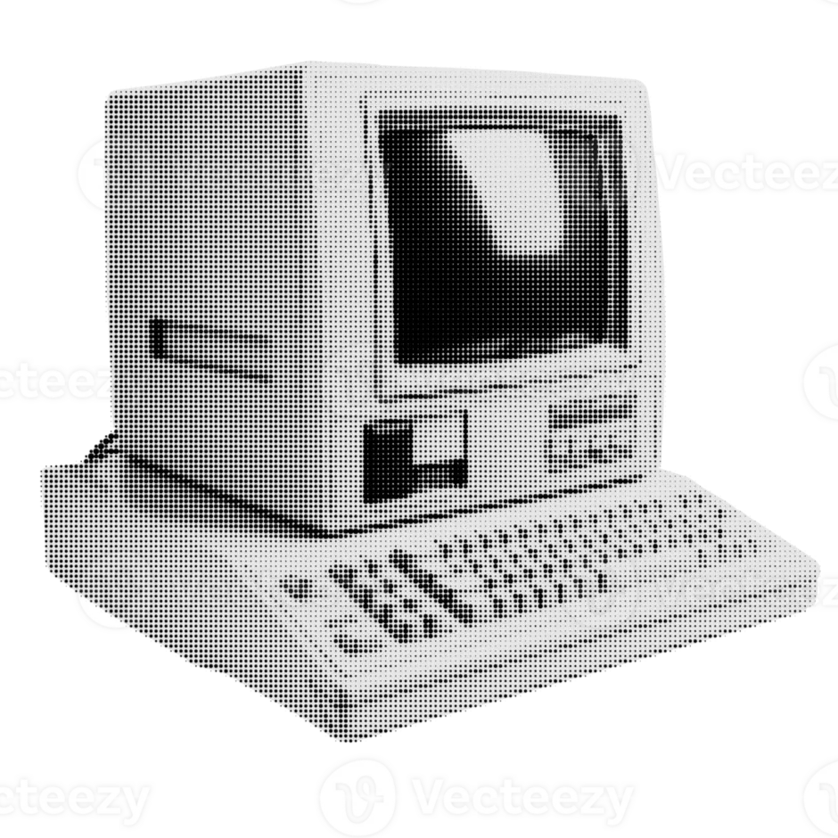 halftone-retro-computer-collage-design-element-in-trendy-magazine-style-ai-generative-png.webp