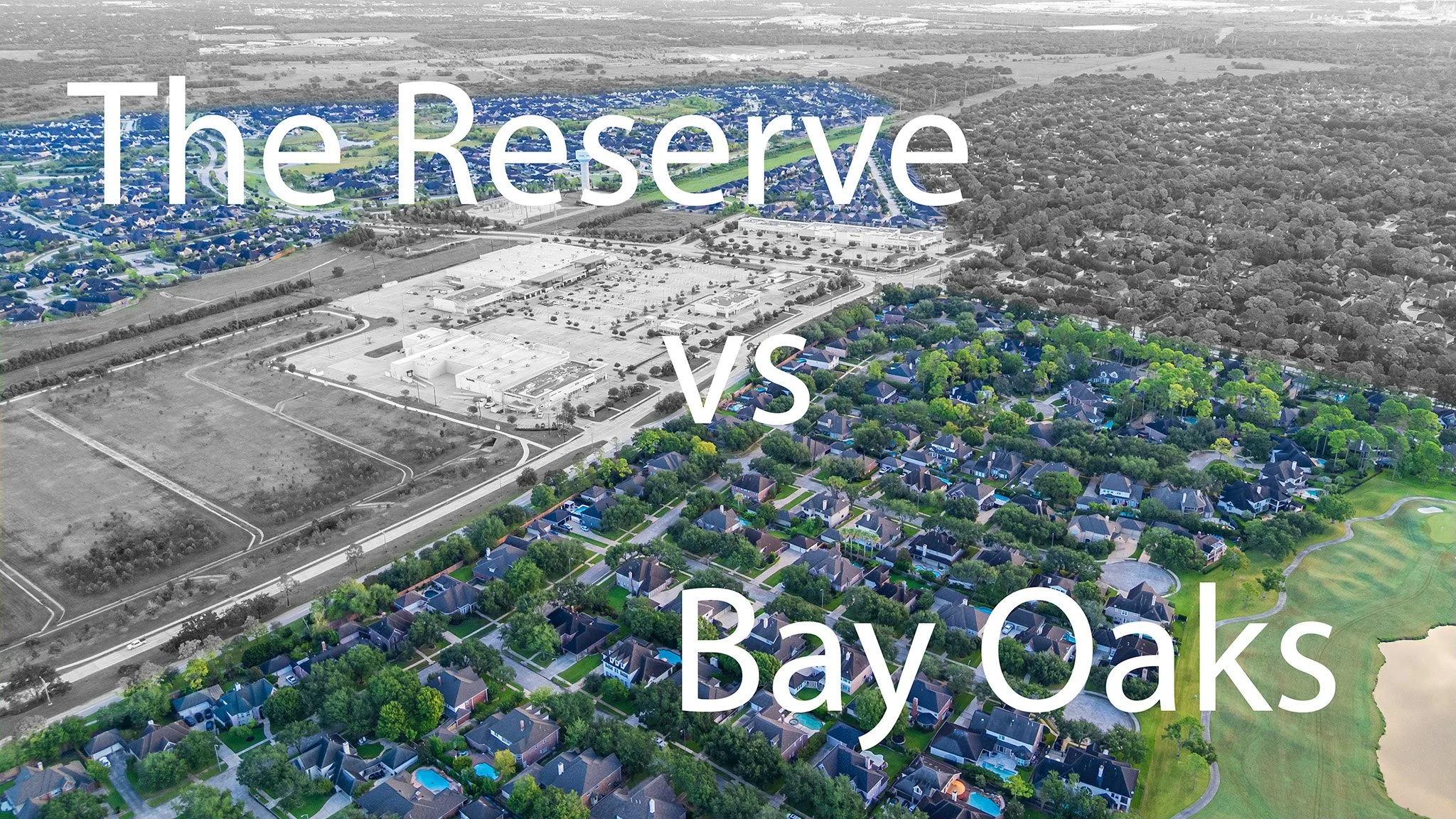 Bay Oaks vs The Reserve at Clear Lake: Which Neighborhood Fits You Best in 2025?