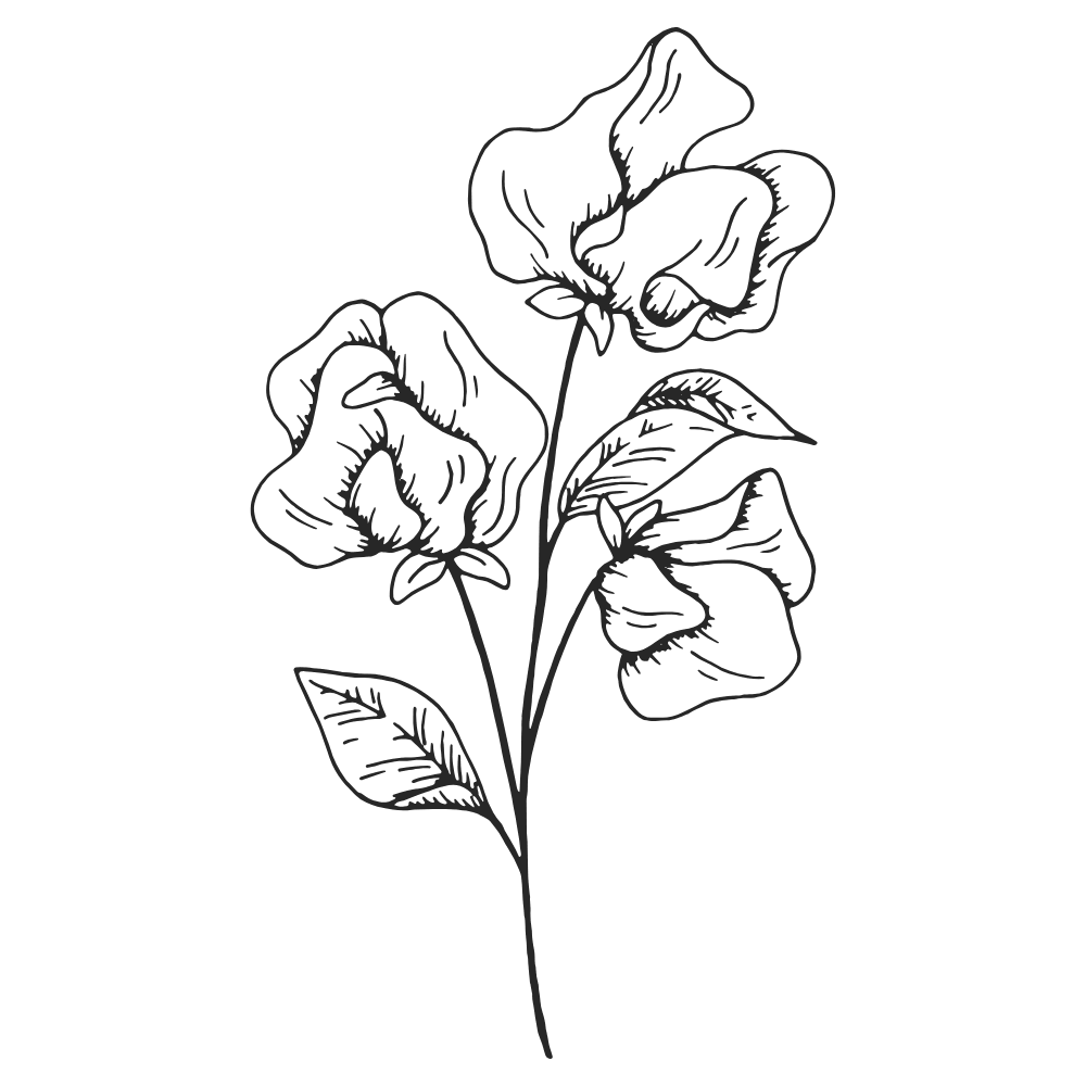 flower icon for reiki