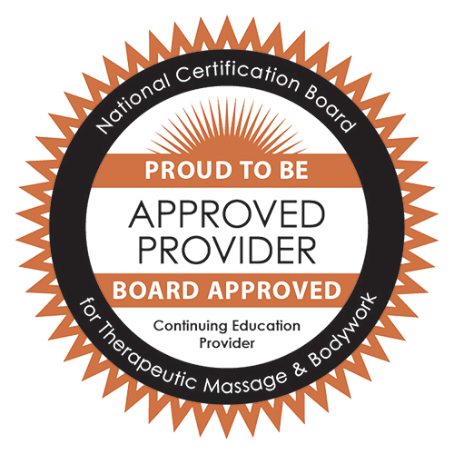 NCBTMB Approved Provider