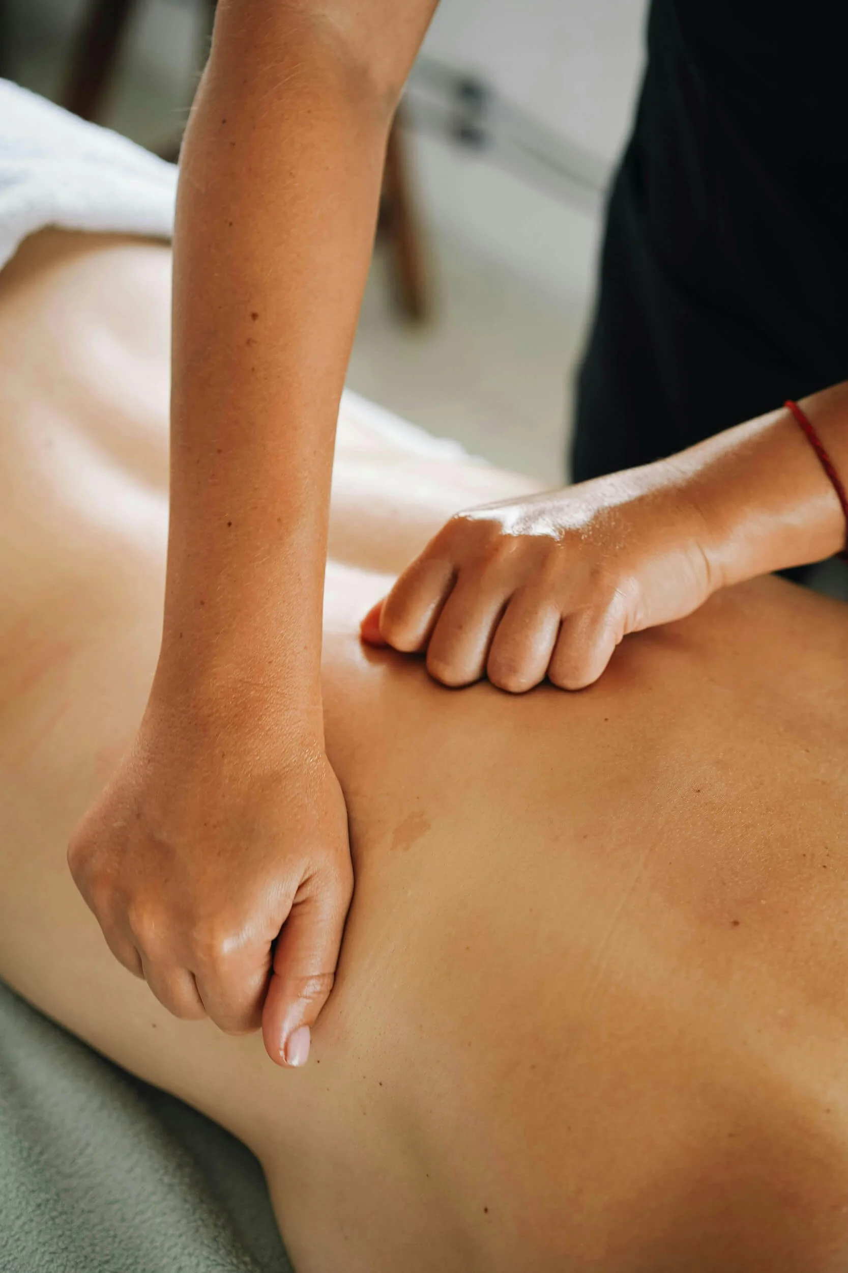 Massage for stress relief in Midlothian, VA