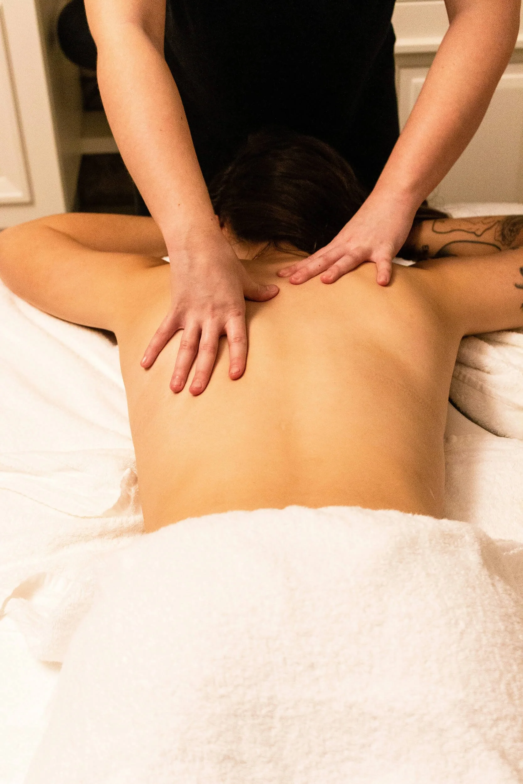 Swedish massage for client in Richmond, VA