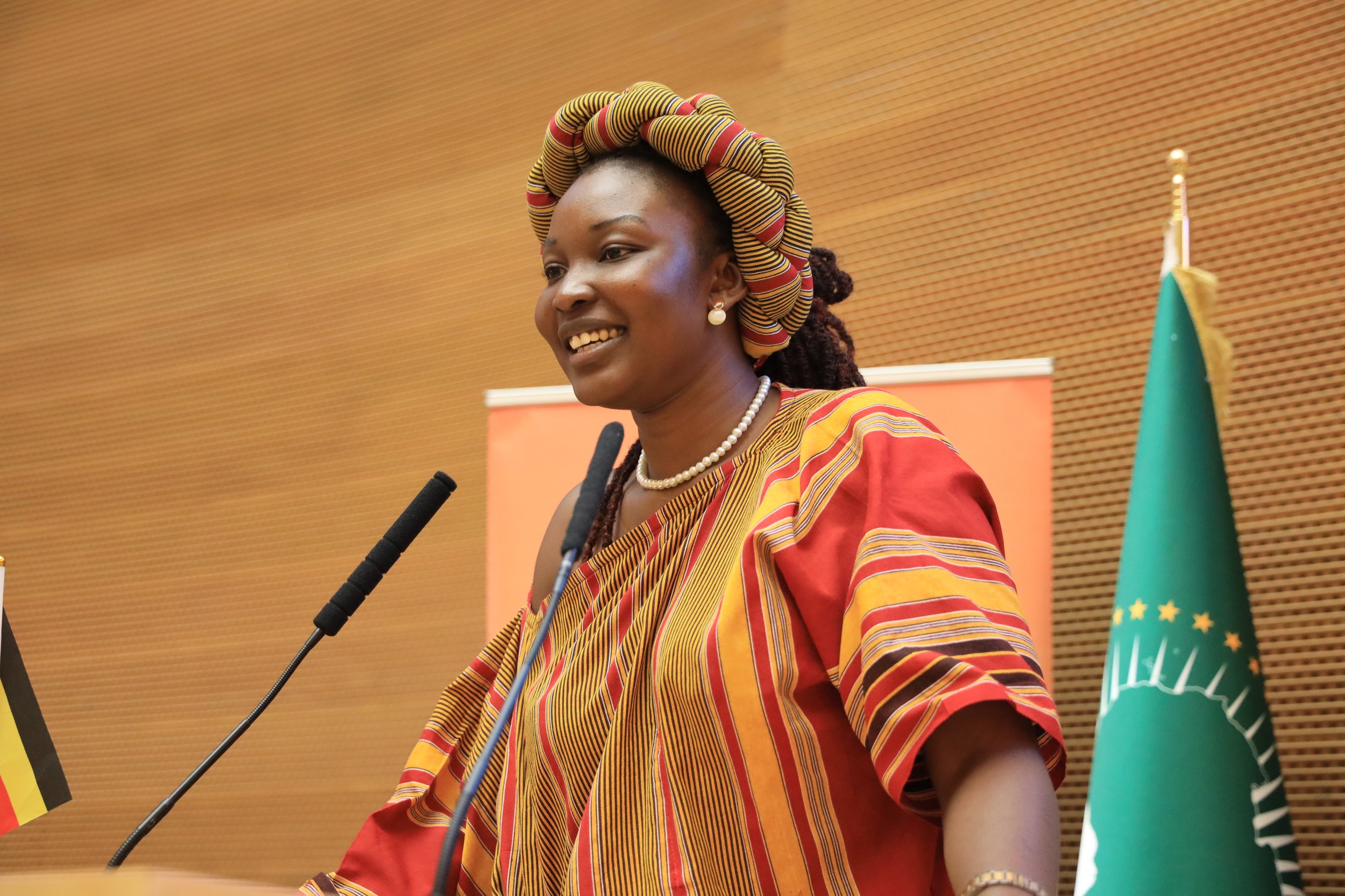 GIoria President Union of Africa Law students