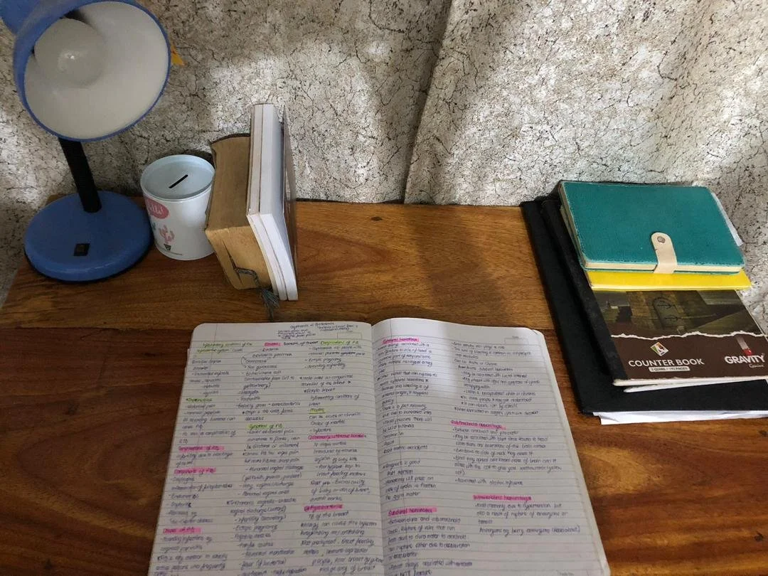 The rigours of exam season