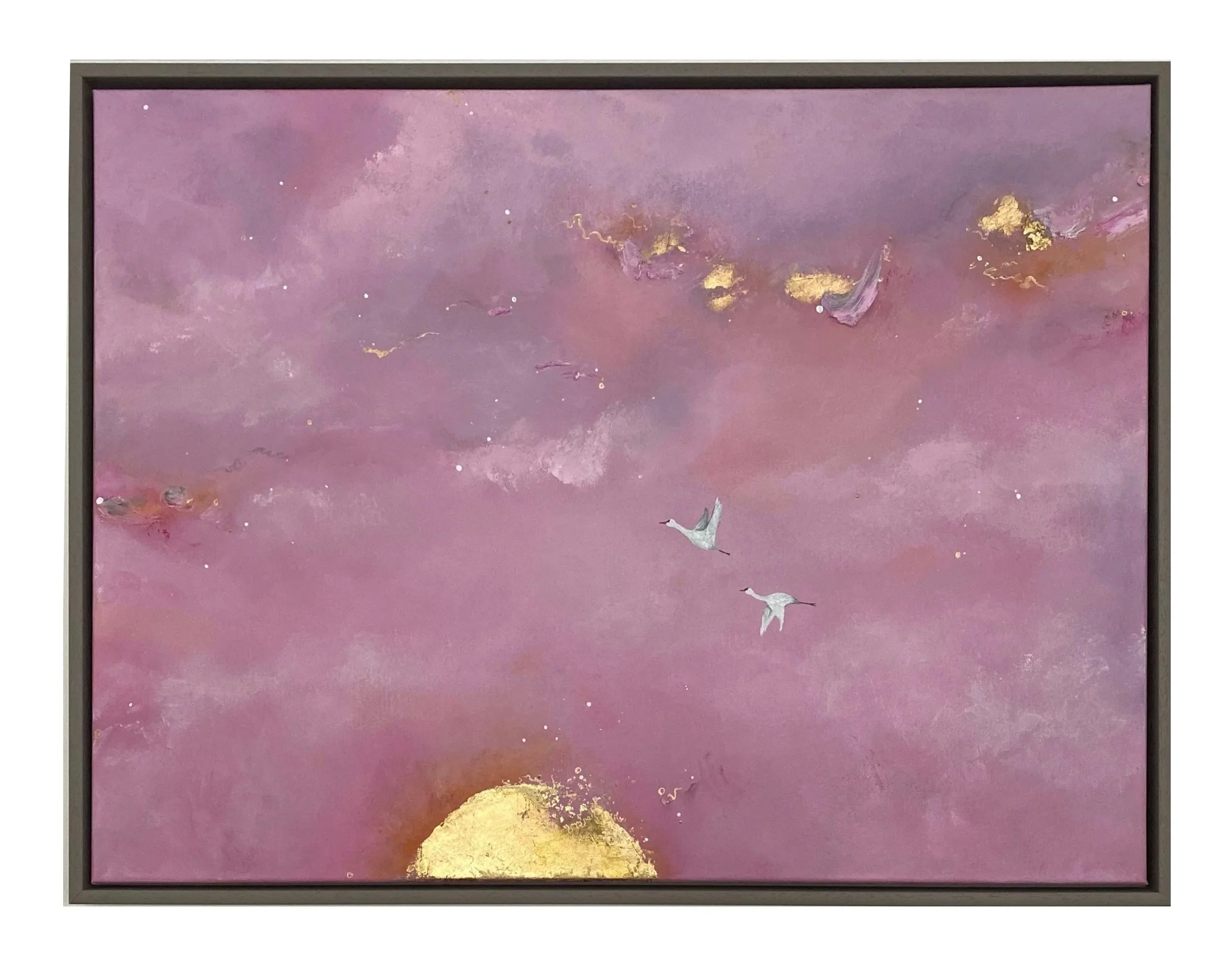 Serenity Sunrise, 80 x 60 cm