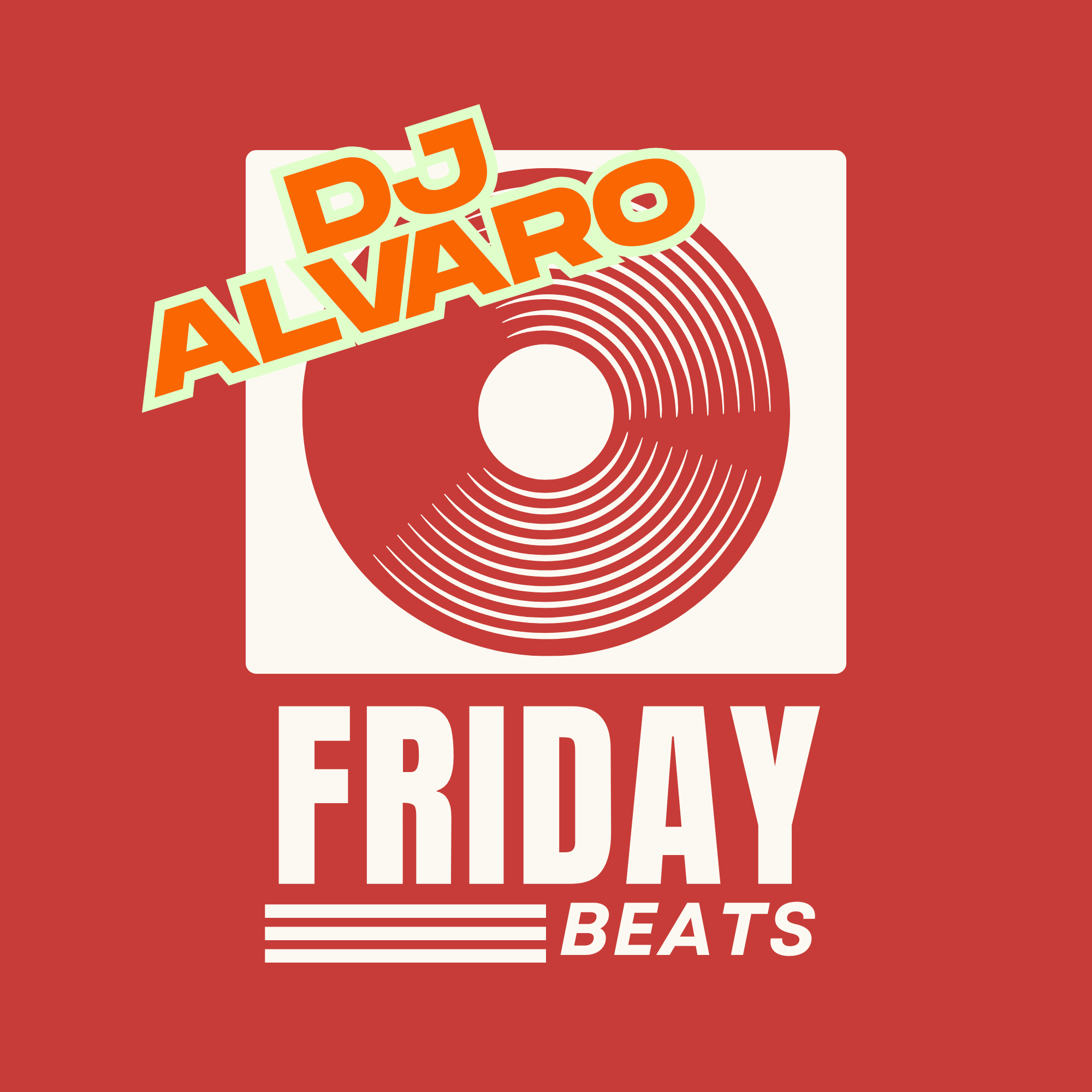 Friday Night Beats | DJ Alvaro