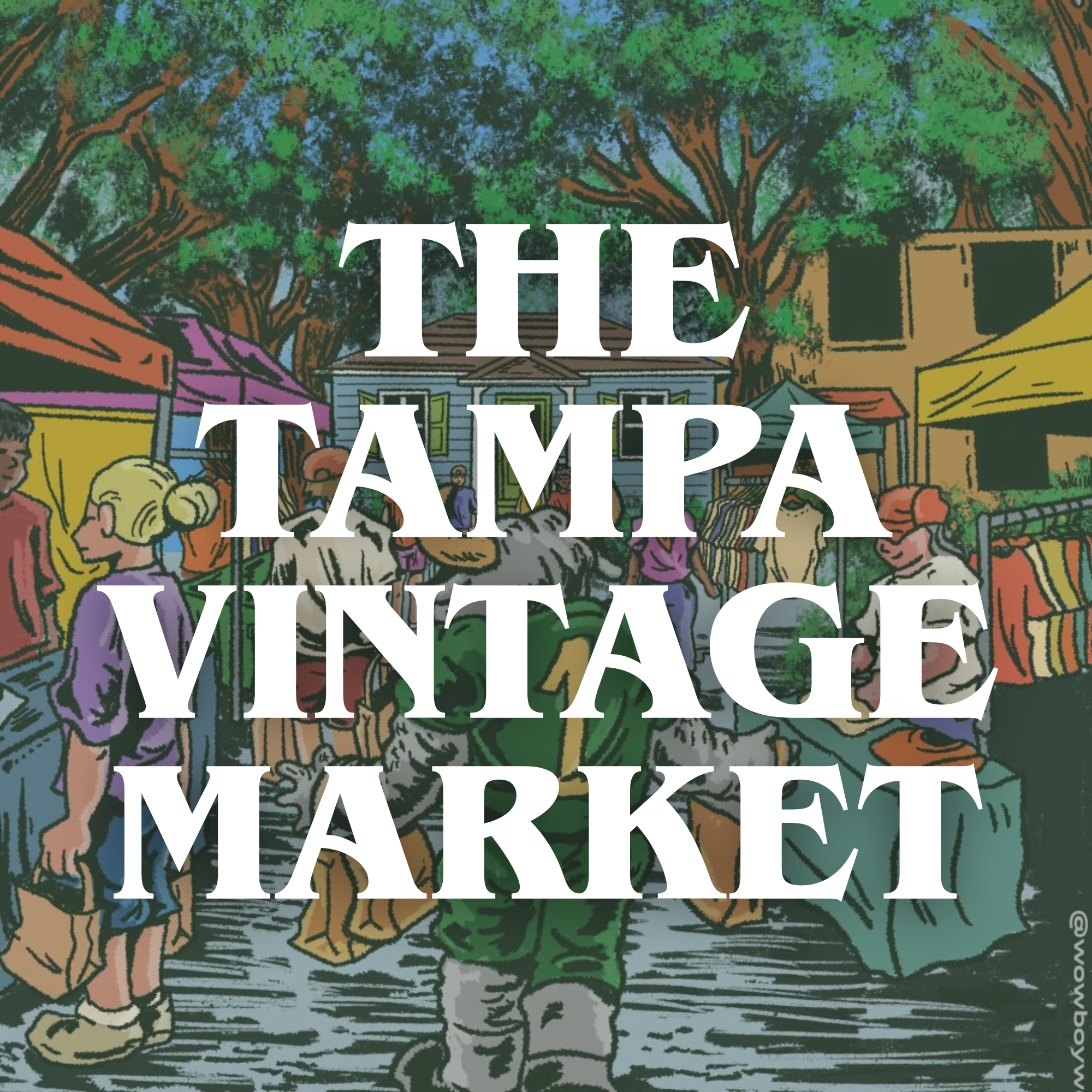 The Tampa Vintage Market